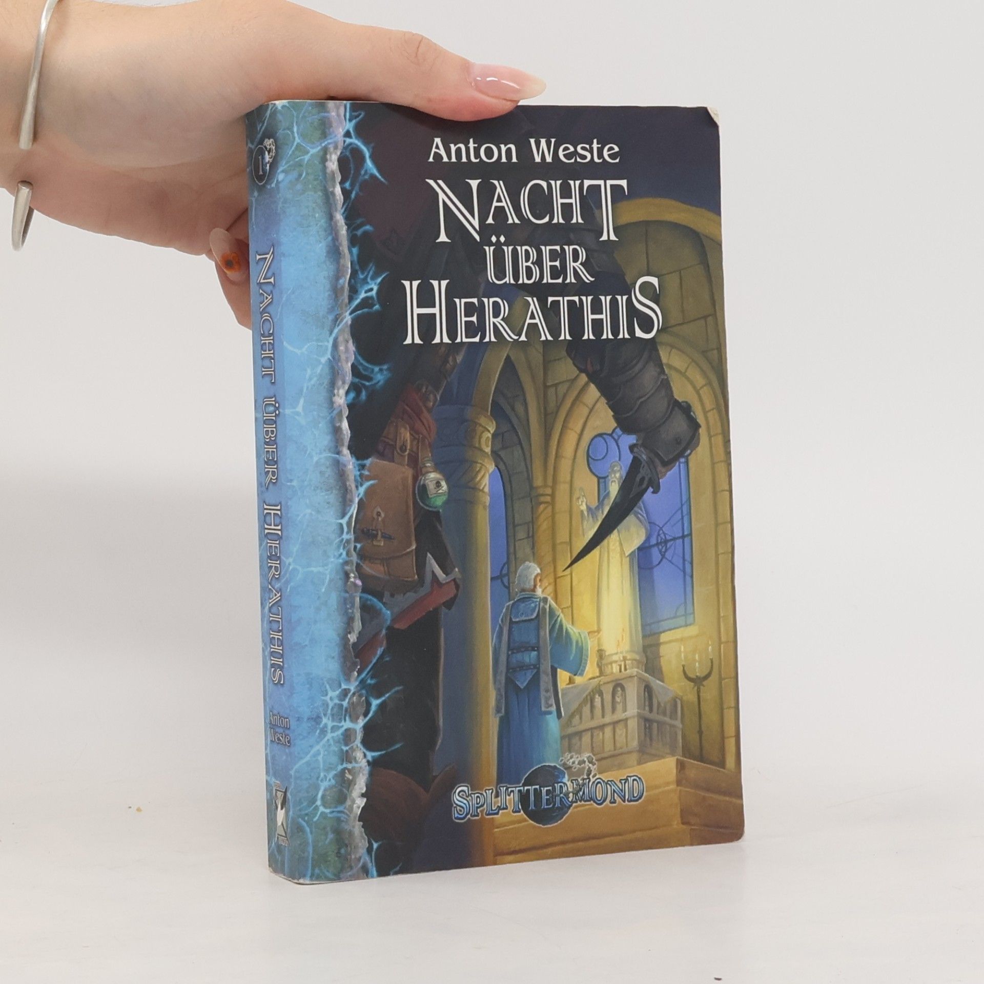 Anton Weste Nacht über Herathis