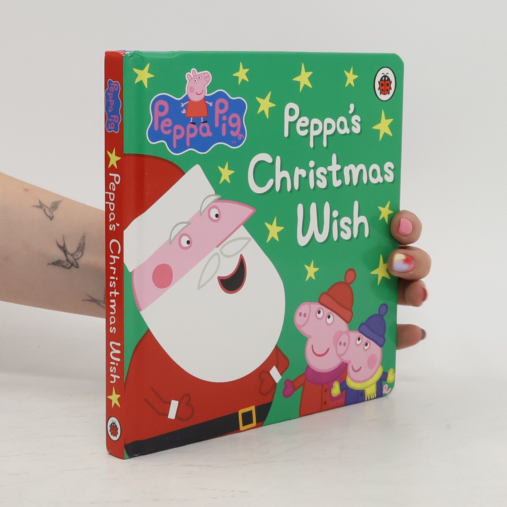 Scholastic Peppa Pig Peppa's Christmas Wish