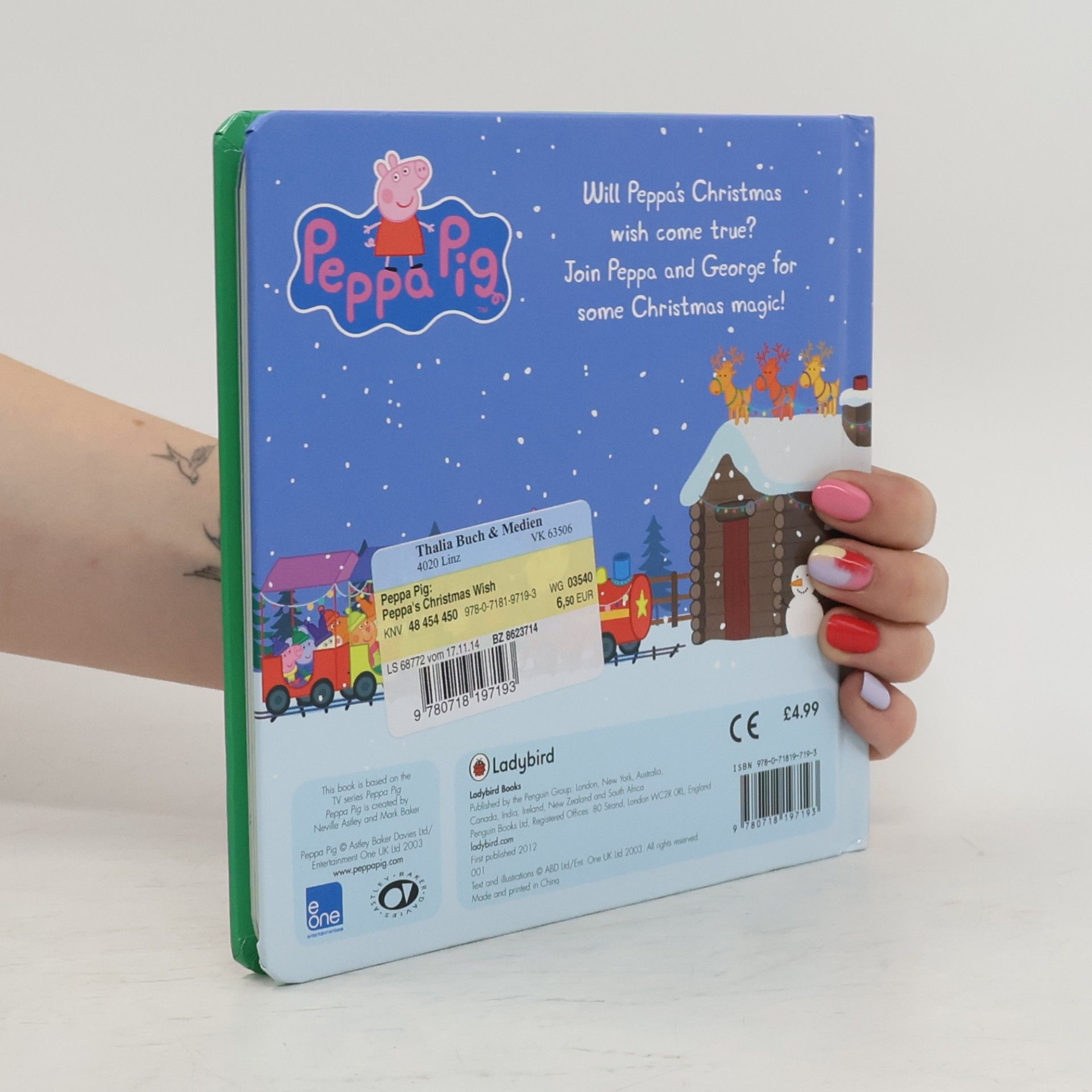 Various authors Peppa Pig Peppa's Christmas Wish