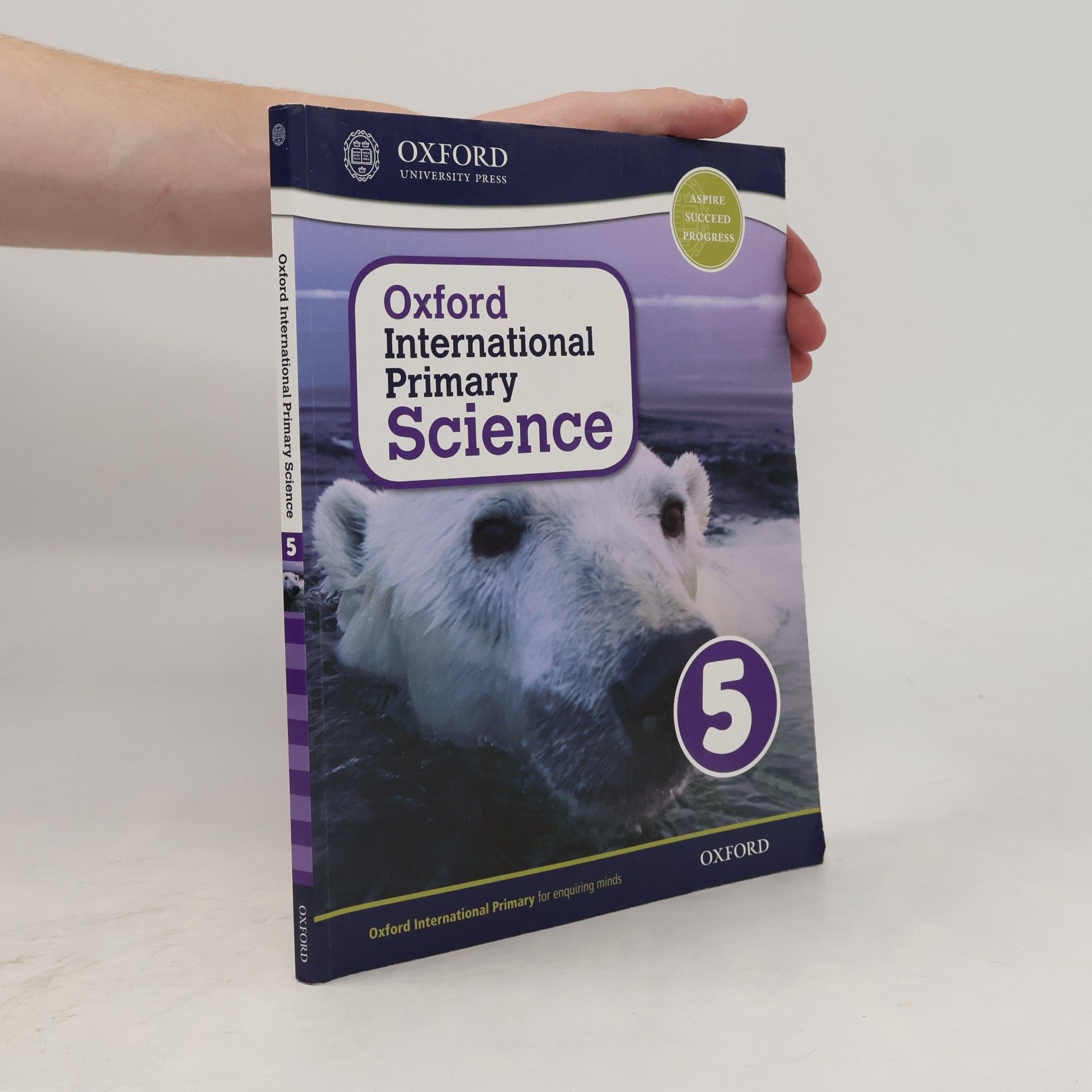 Geraldine Shaw Oxford International Primary Science Stage 5