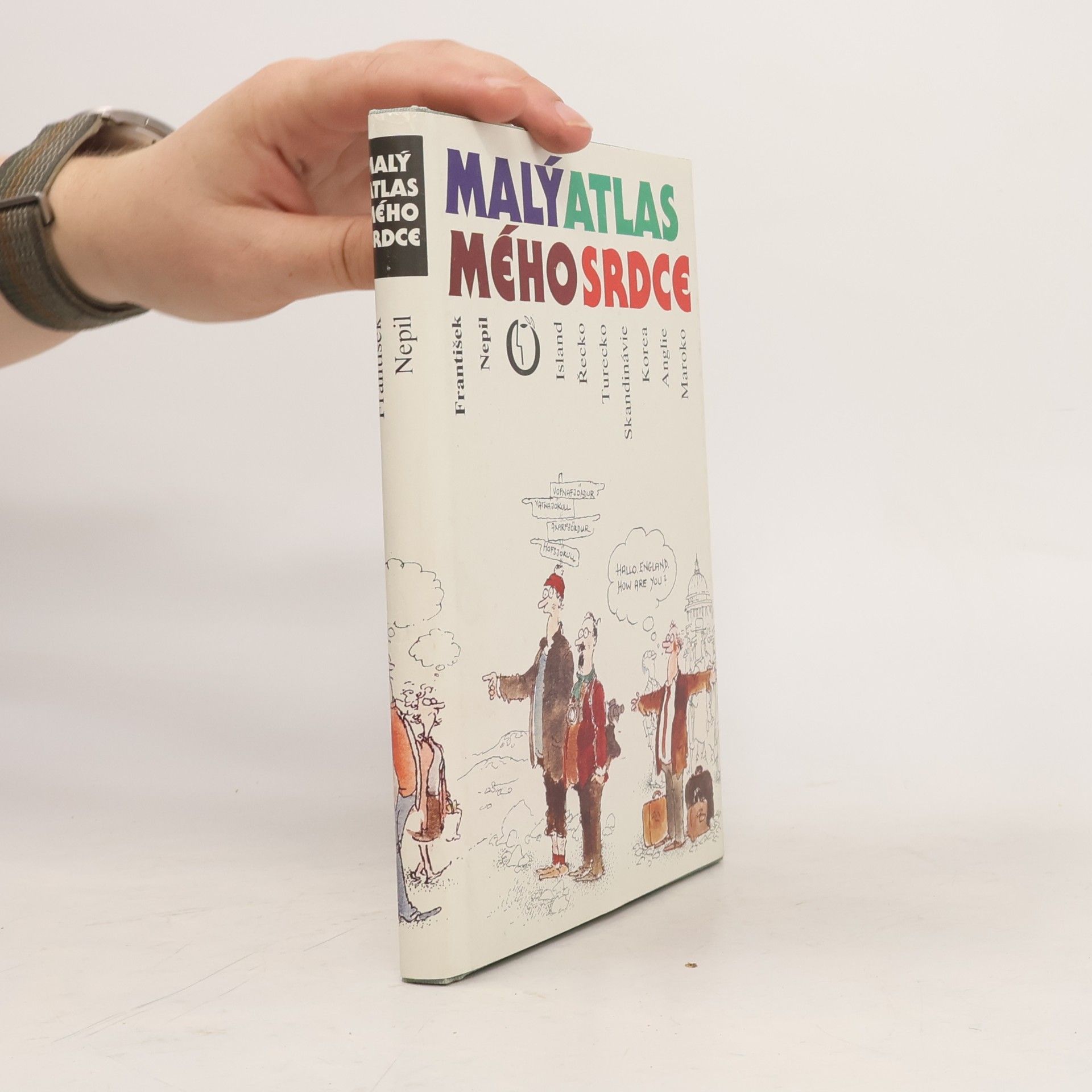 František Nepil Malý atlas mého srdce