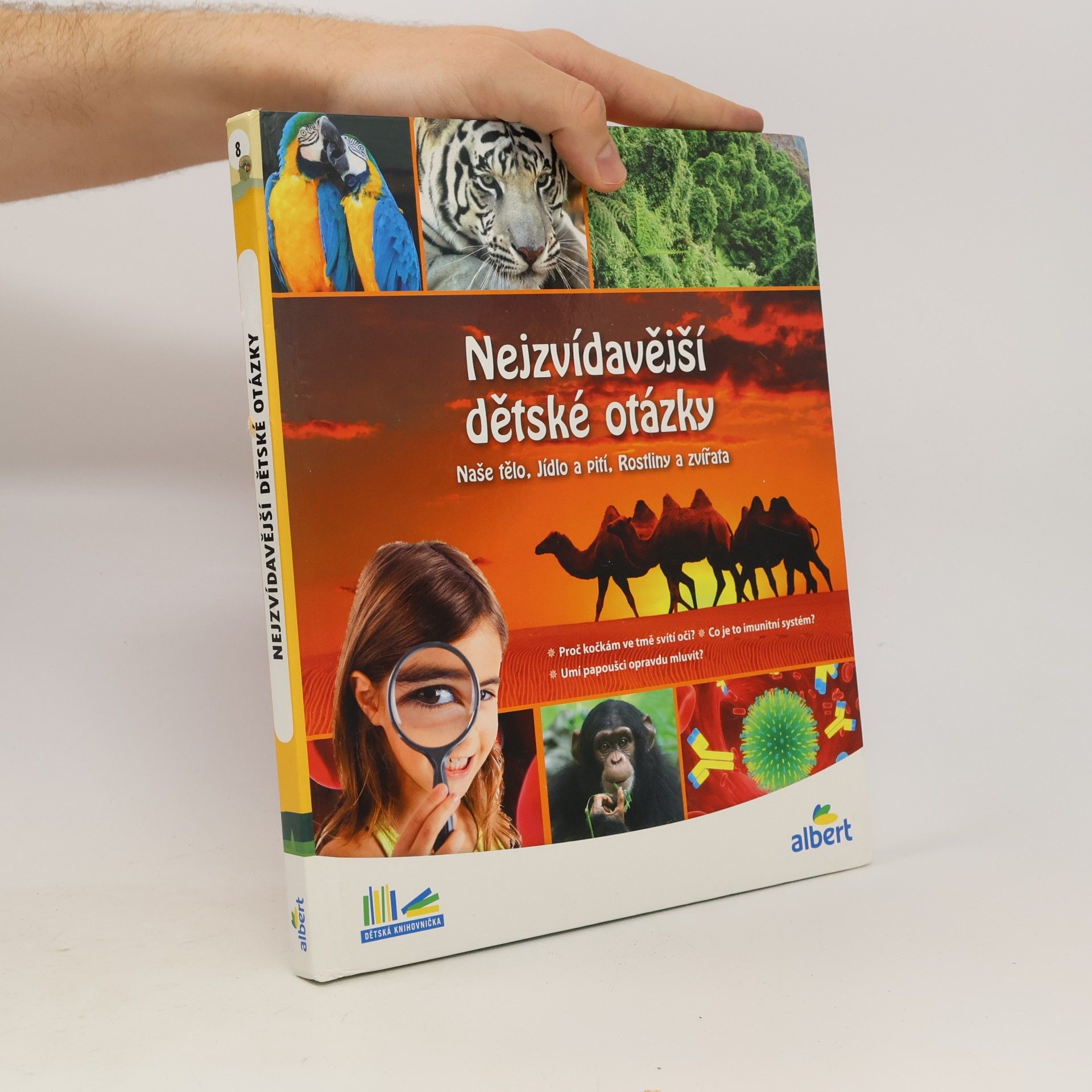 Auteurscollectief Nejzvídavější dětské otázky