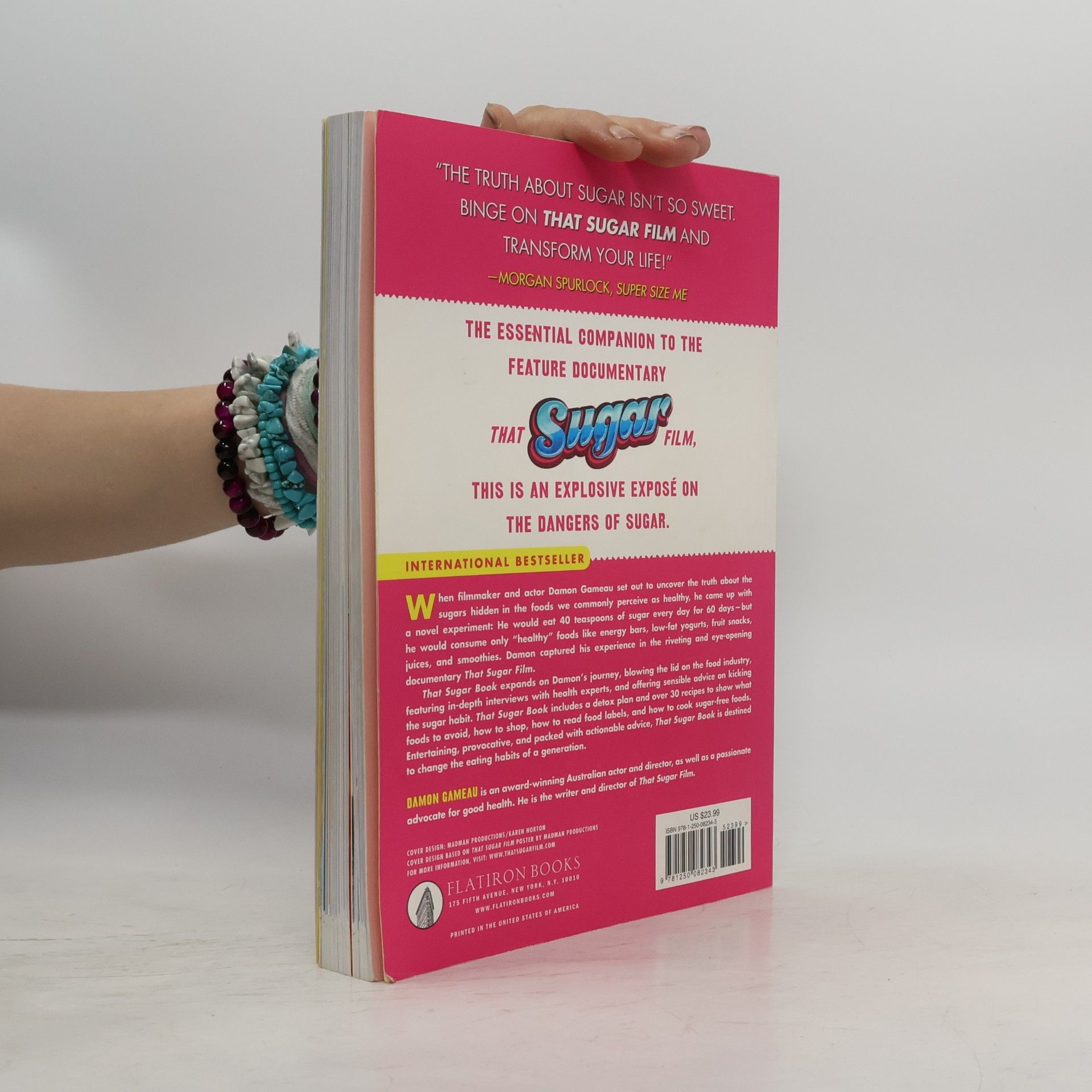 Damon Gameau That Sugar Book