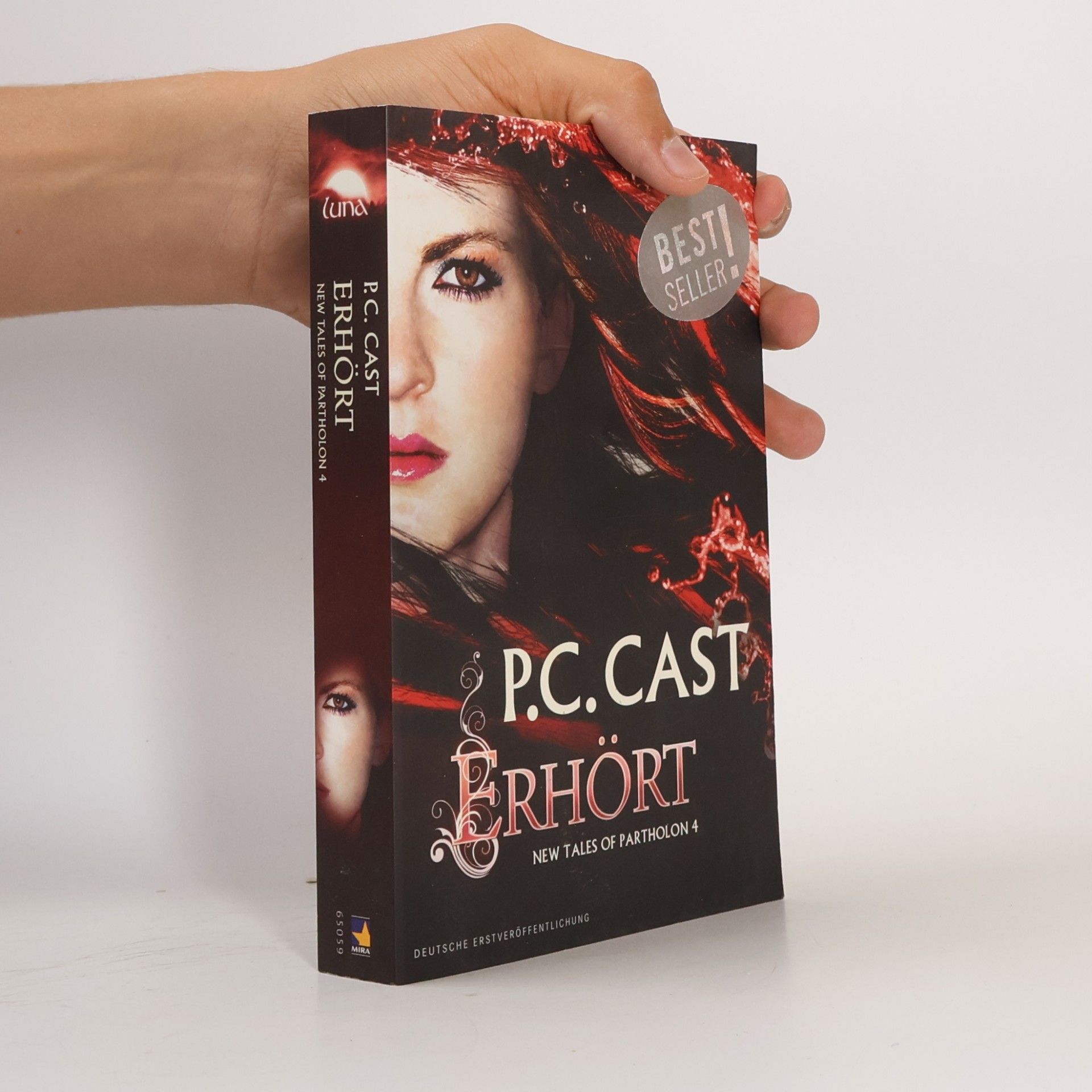 P. C. Castová Erhört. New tales of Partholon