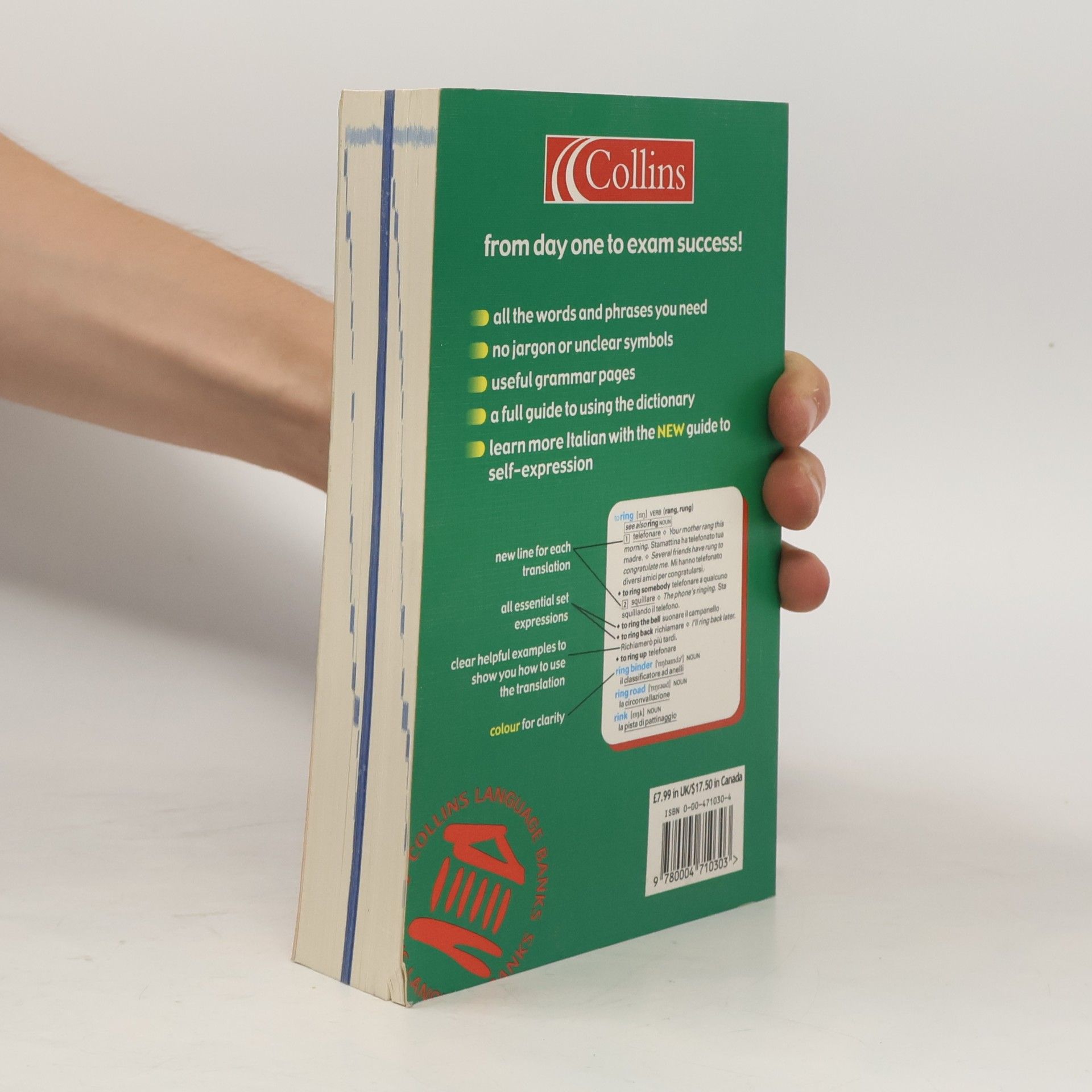Kolektiv autorů Collins Easy Learning Italian Dictionary