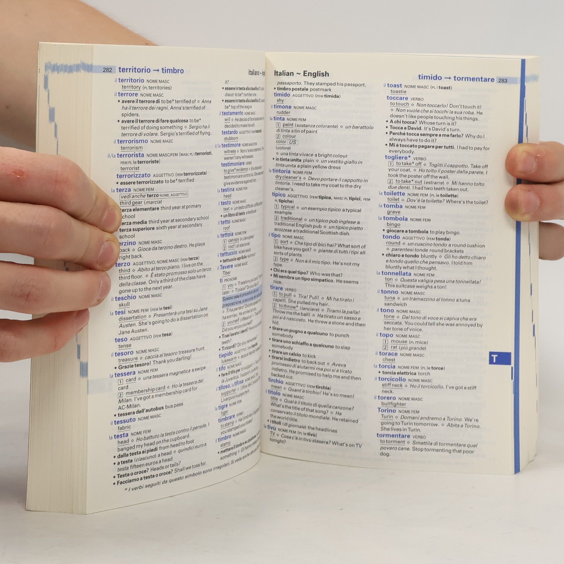 Kolektiv autorů Collins Easy Learning Italian Dictionary