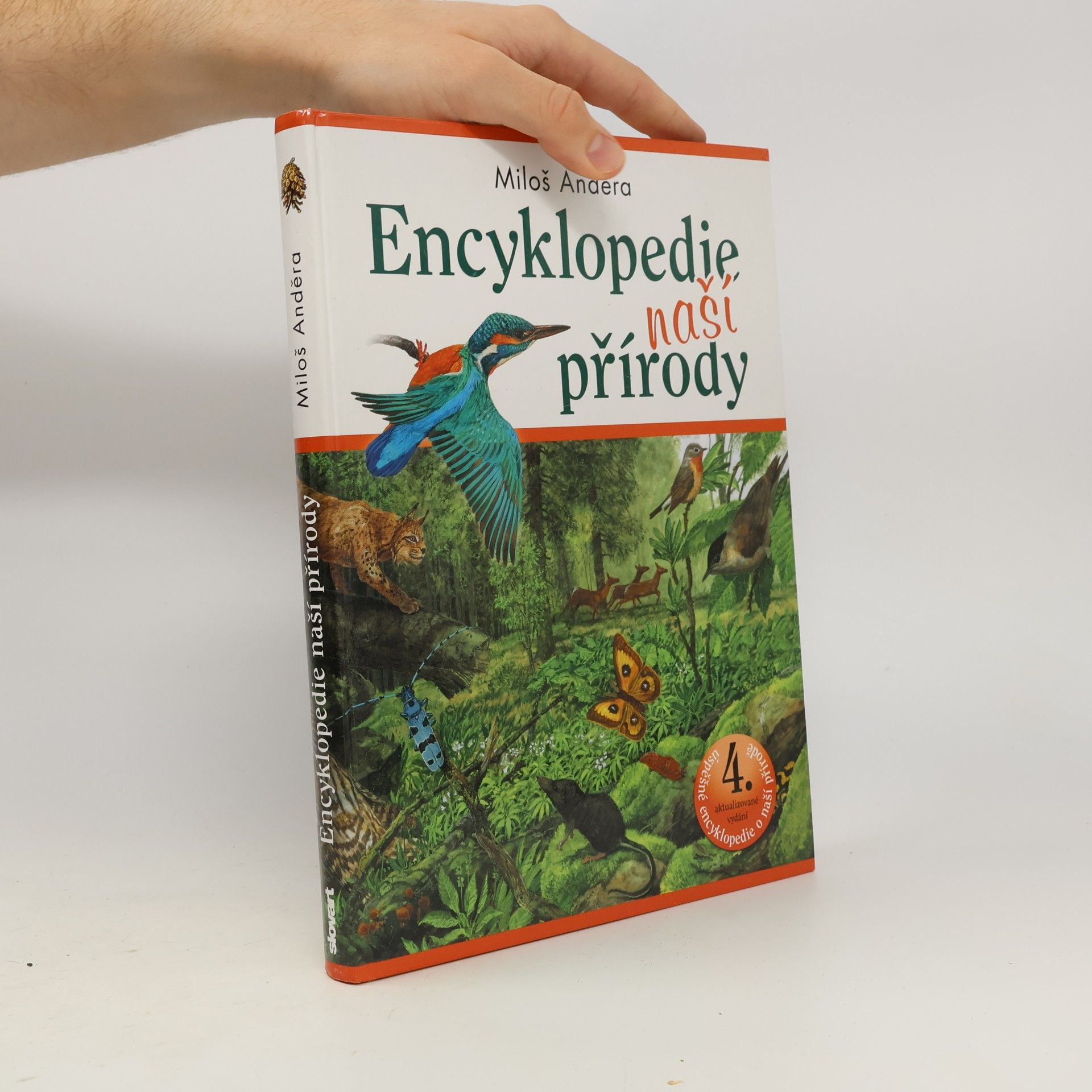 Miloš Anděra Encyklopedie naší přírody