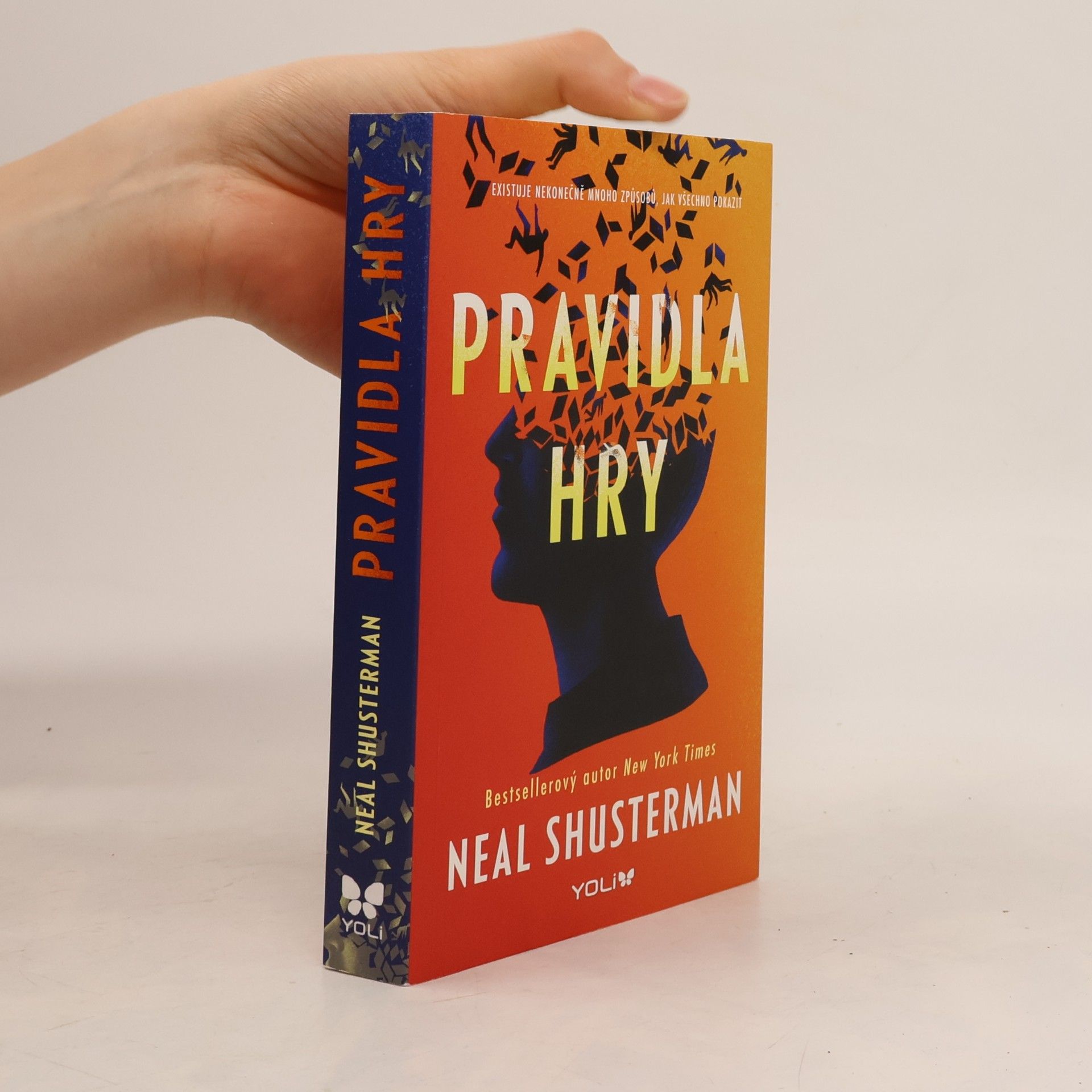 Neal Shusterman Pravidla hry