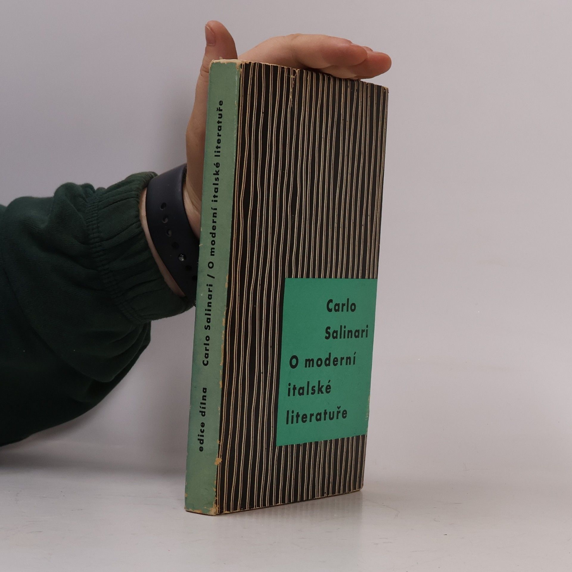 Carlo Salinari O moderní italské literatuře
