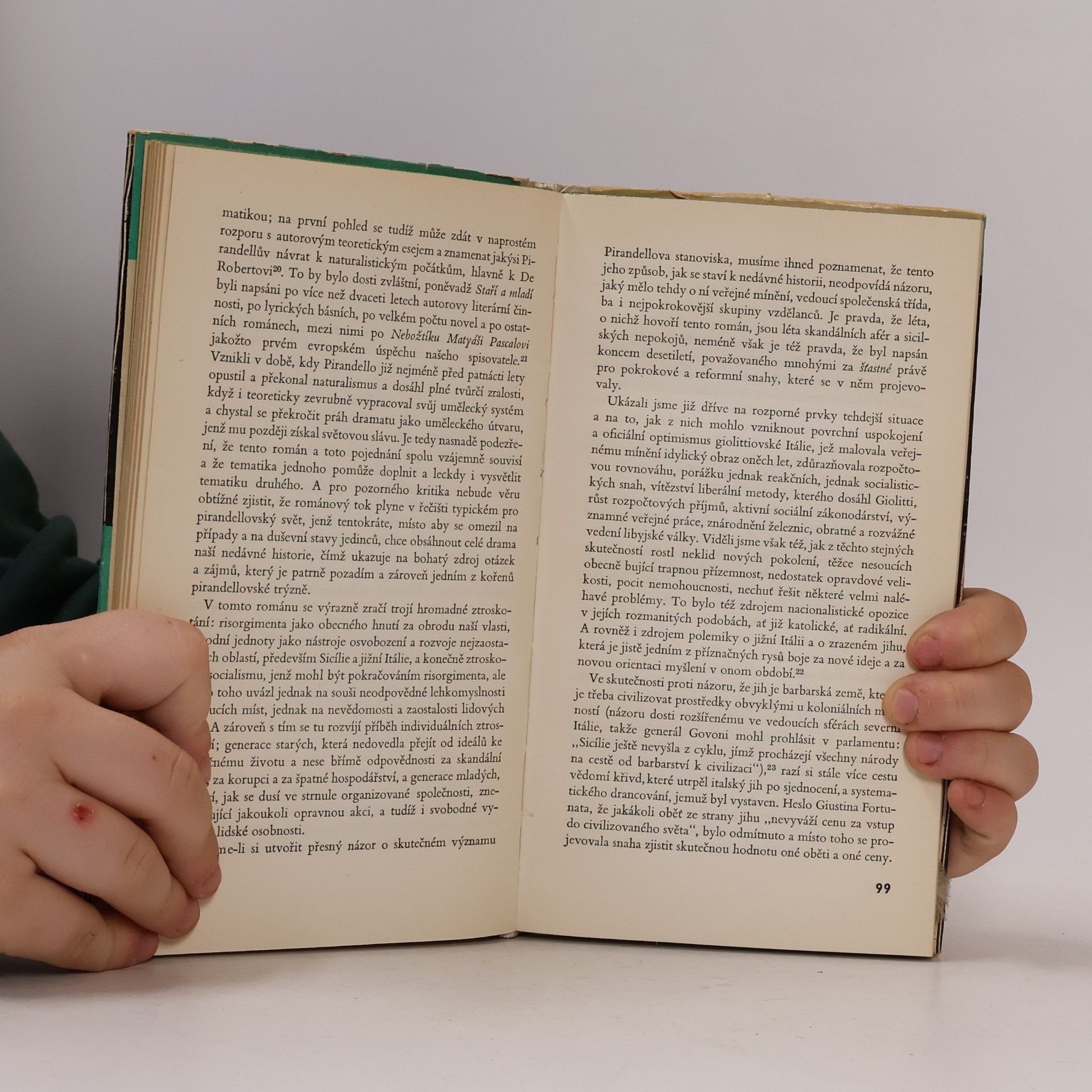 Carlo Salinari O moderní italské literatuře