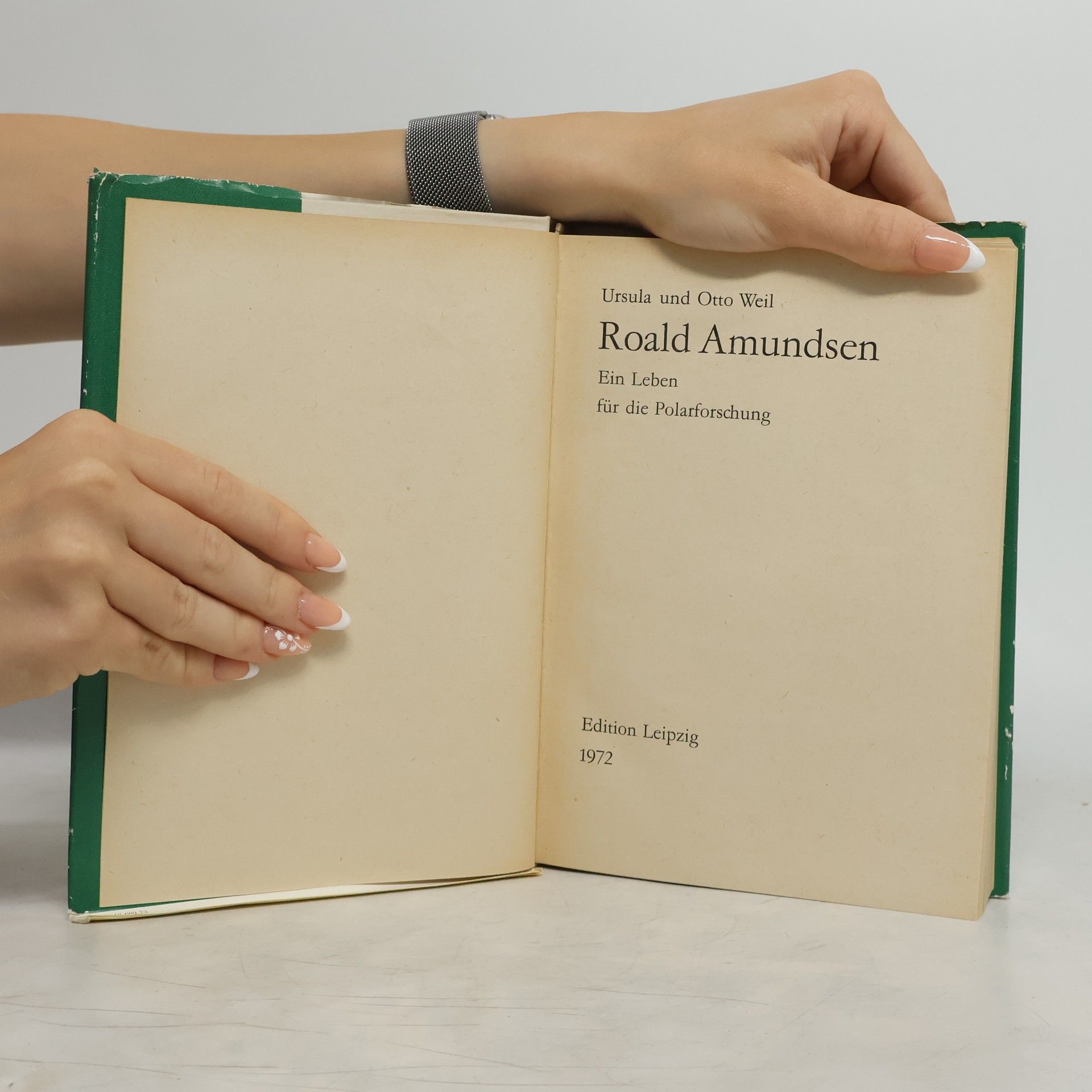 Otto Weil Roald Amundsen
