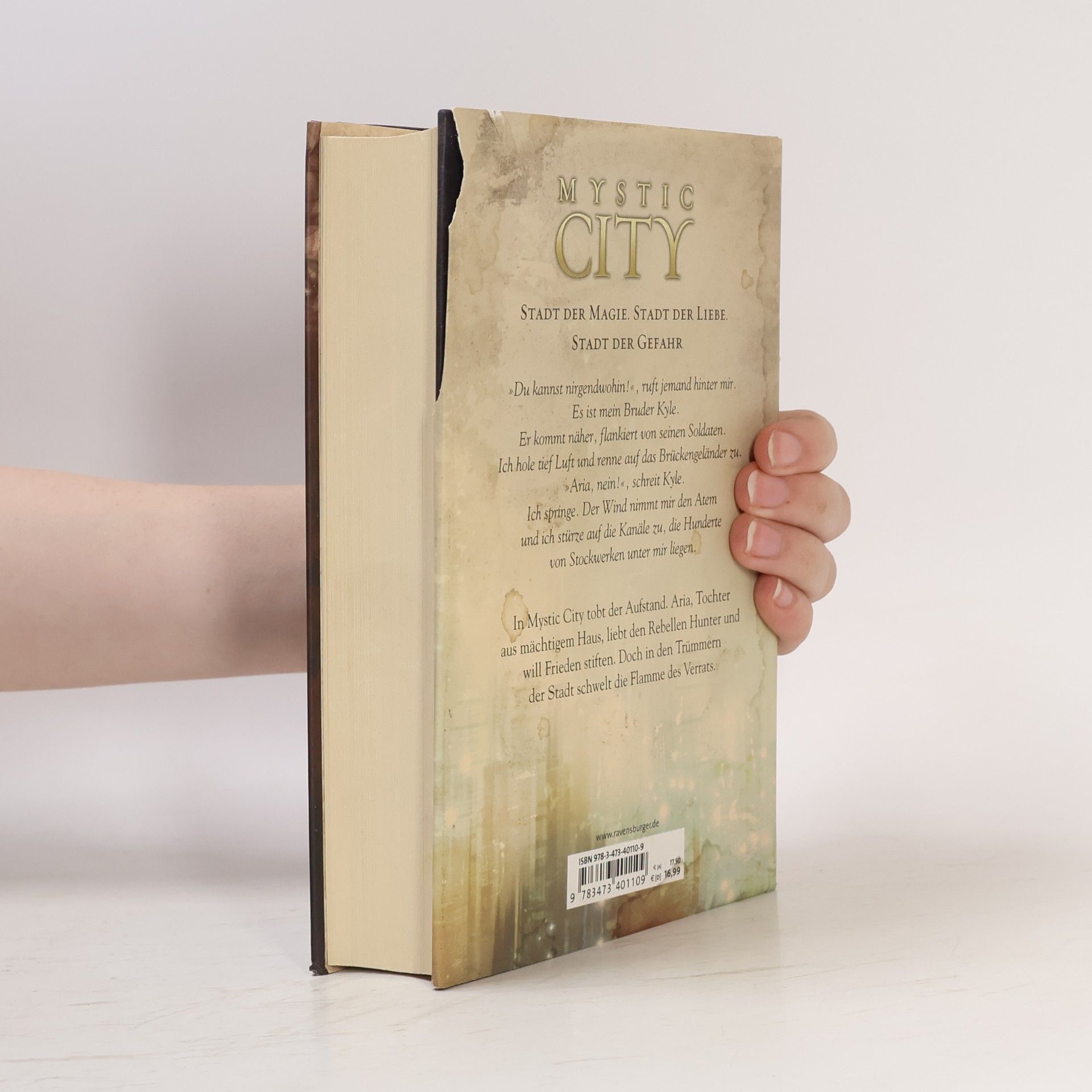 Theo Lawrence Mystic City: Tage des Verrats