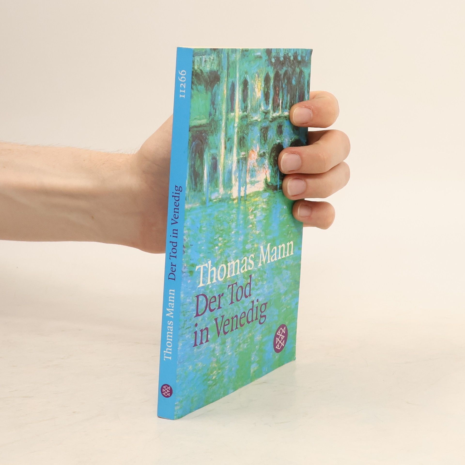 Thomas Mann Der Tod in Venedig : Novelle