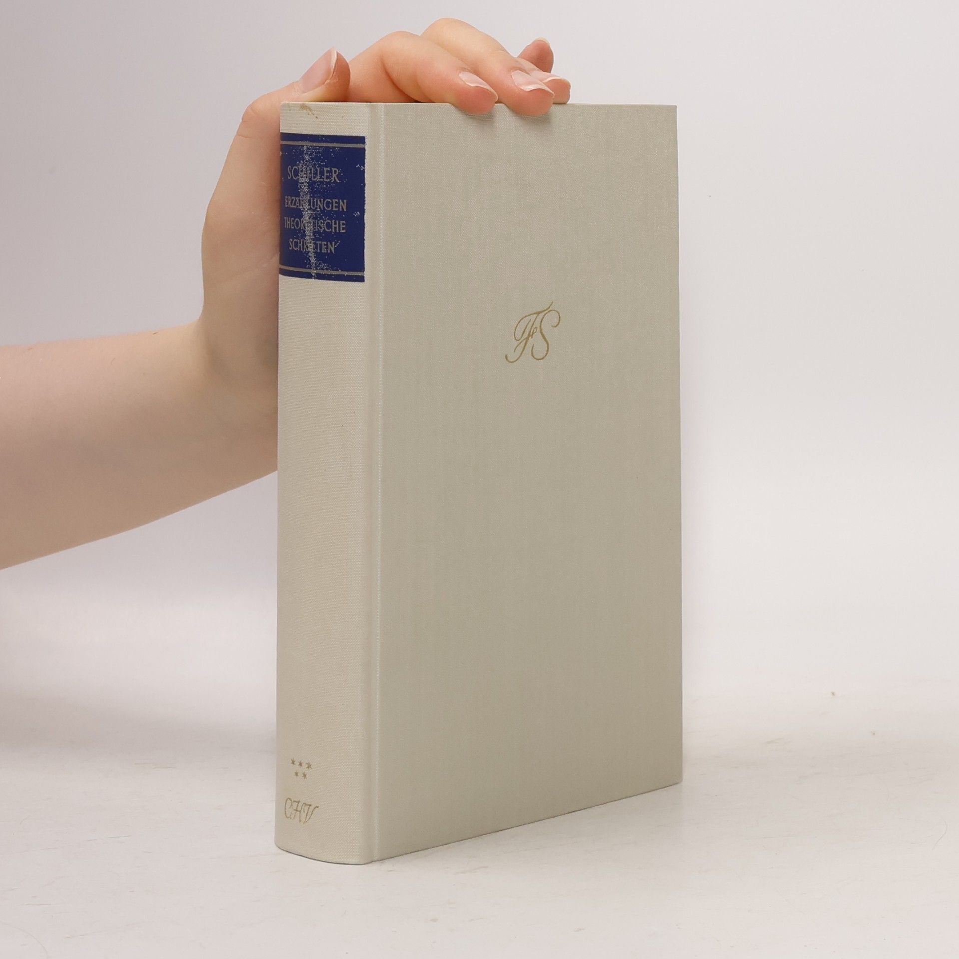 Friedrich Schiller Erzählungen theoretische Schriften