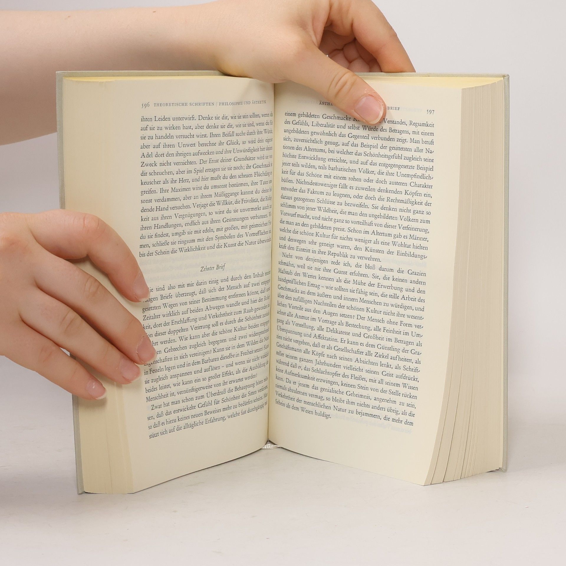 Friedrich Schiller Erzählungen theoretische Schriften