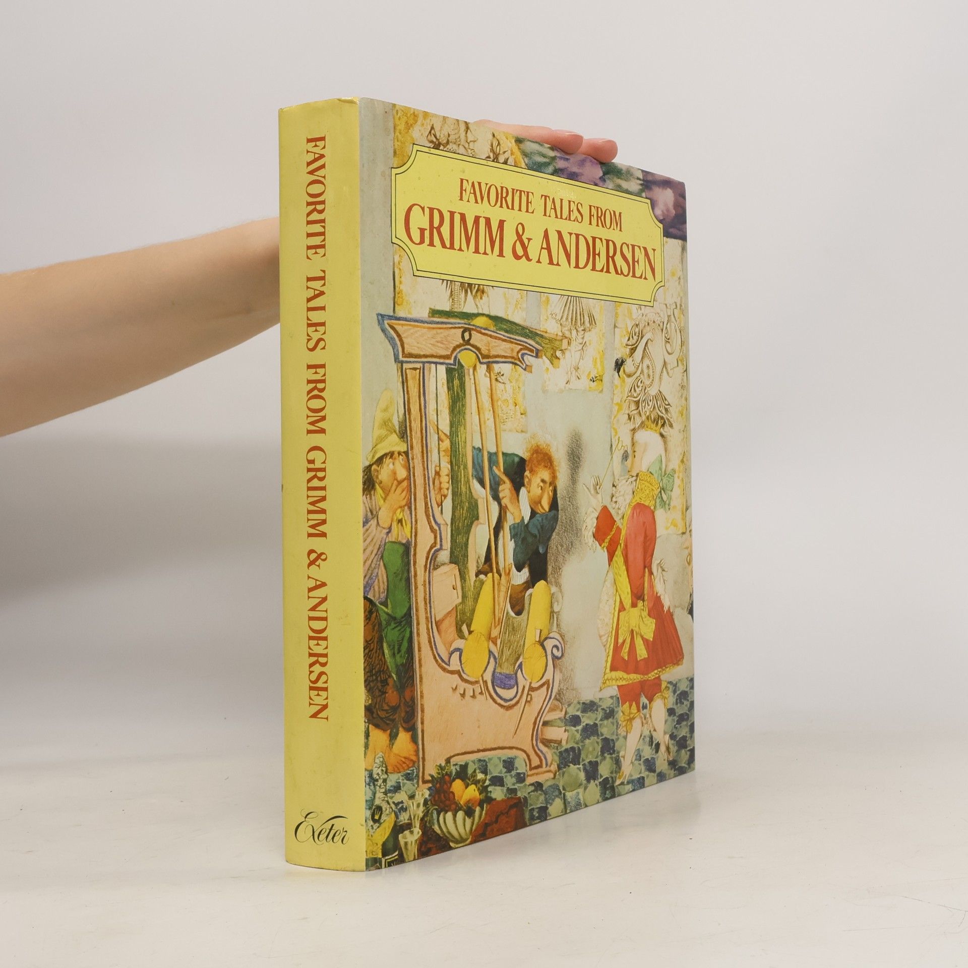 Jacob Grimm Favorite Tales from Grimm and Andersen