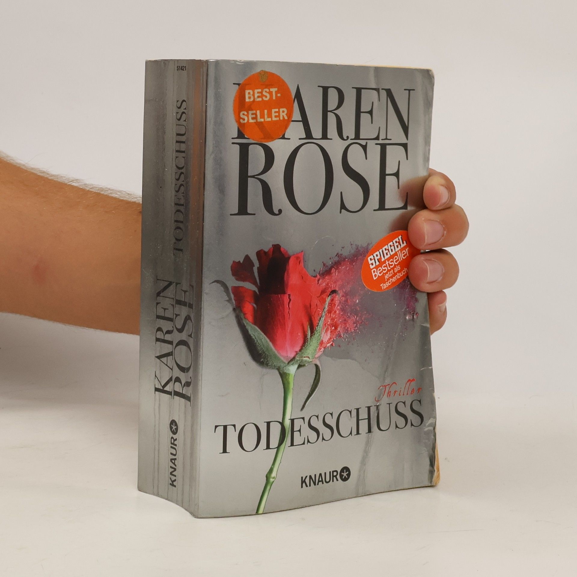 Karen Rose Todesschuss