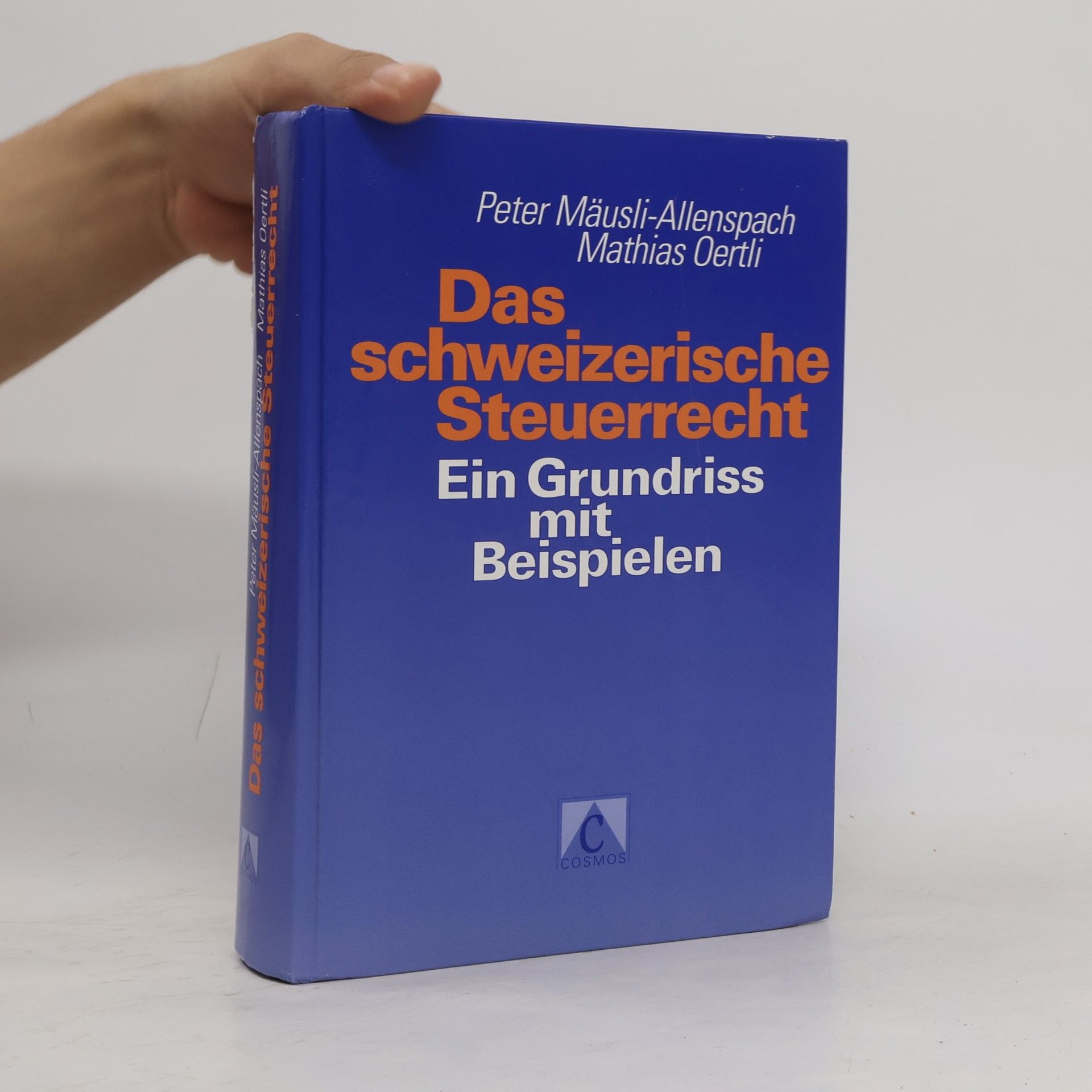Mathias Oertli Das schweizerische Steuerrecht