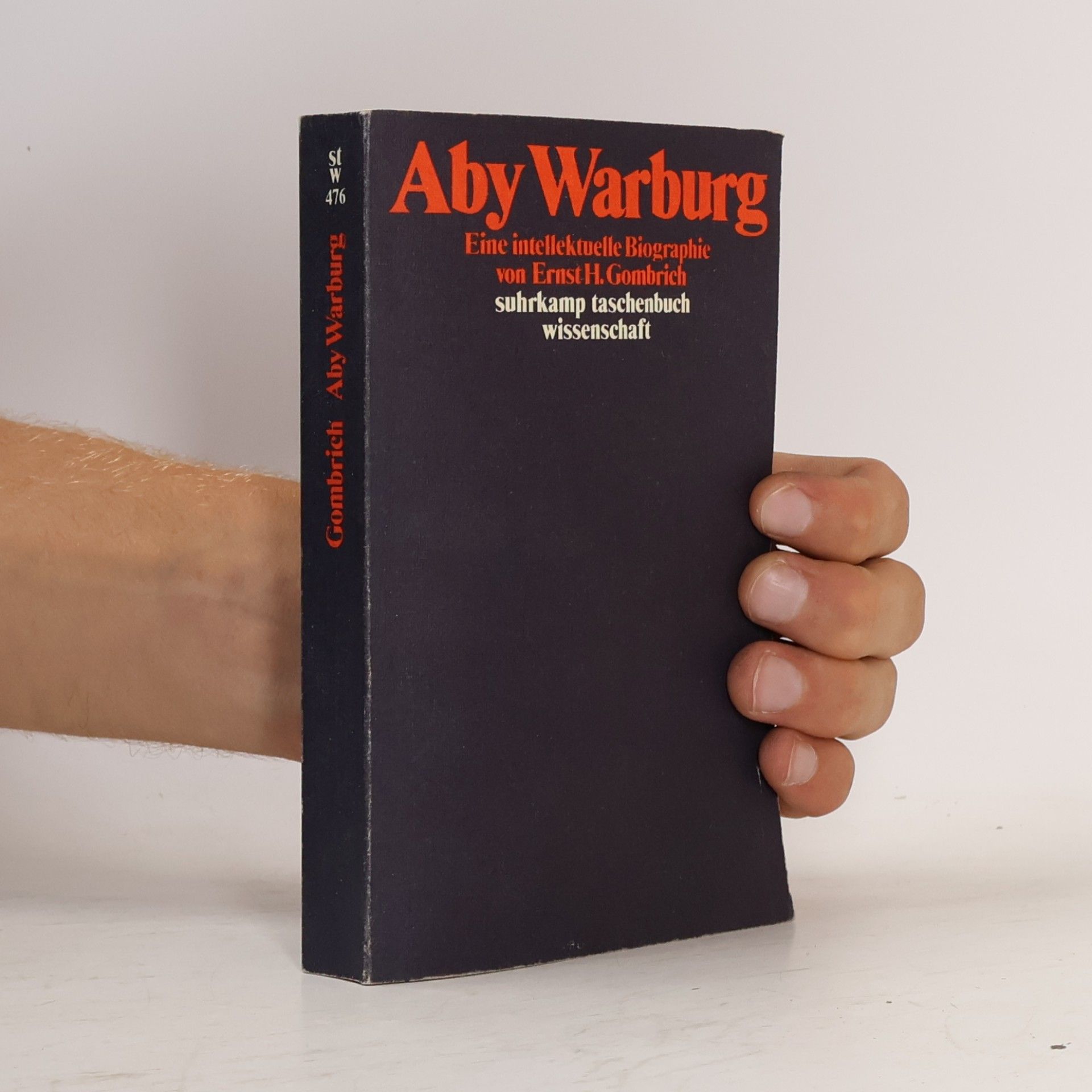 Ernst Gombrich Aby Warburg