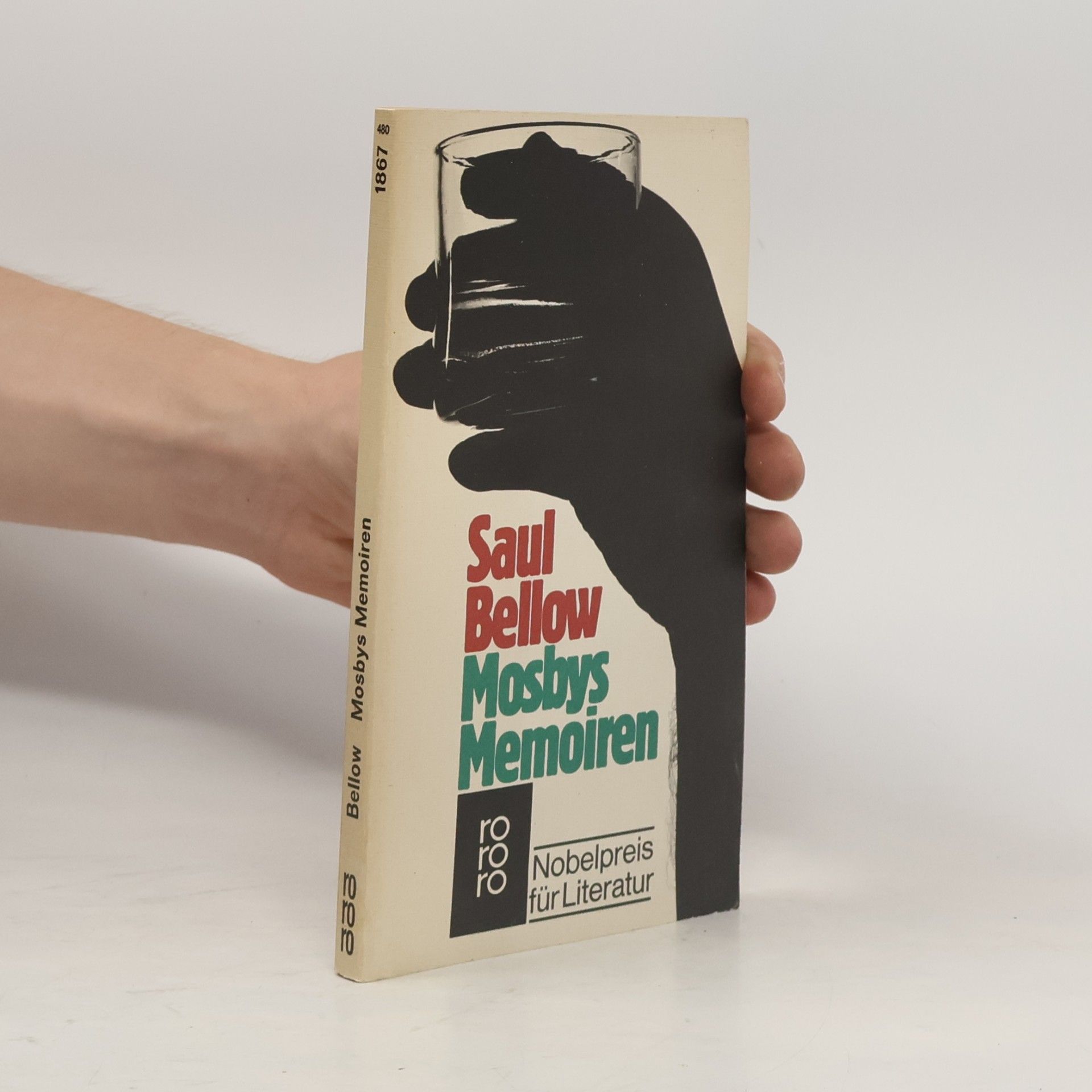 Saul Bellow Mosbys Memoiren und andere Erzählungen