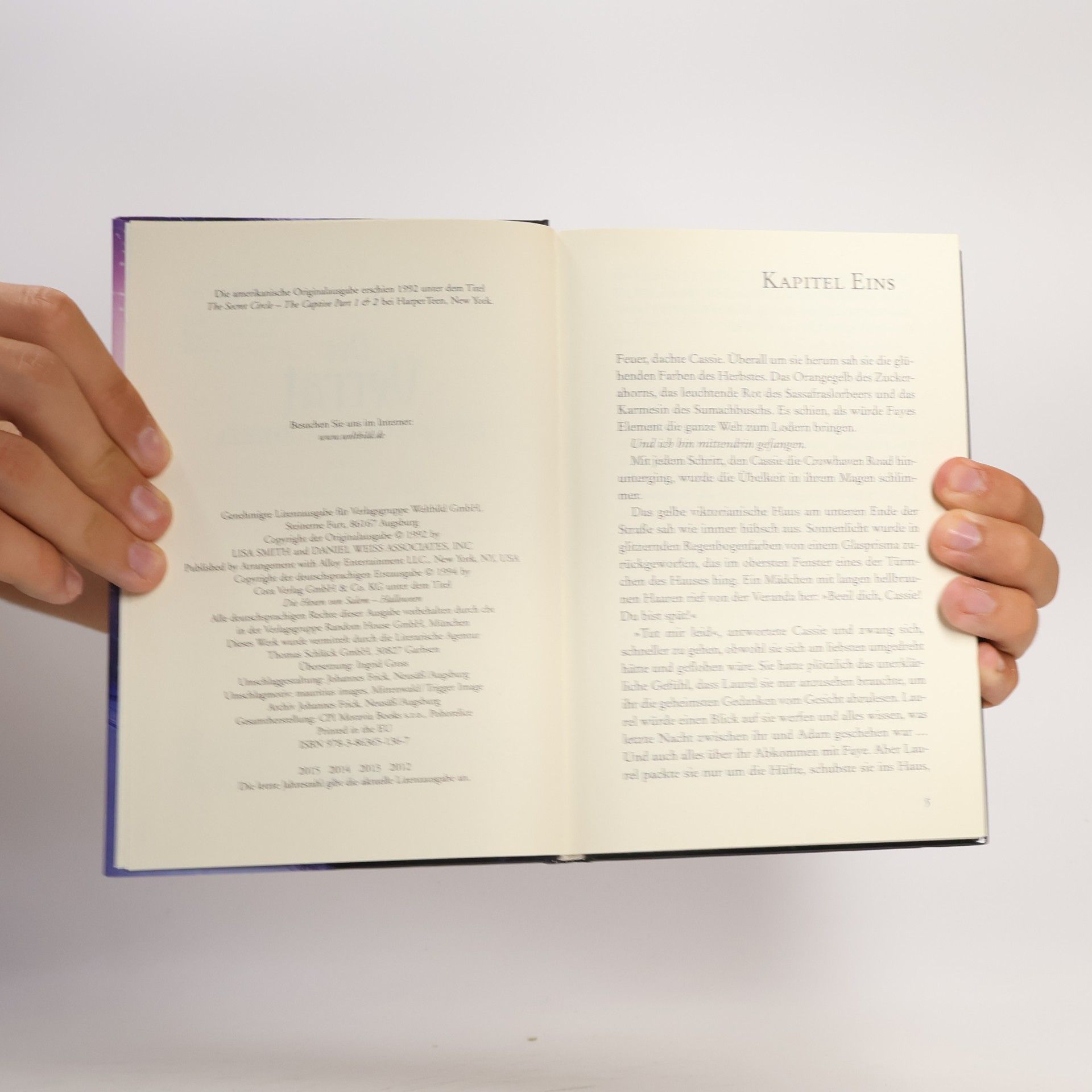 Lisa J. Smith Der Verrat. Der magische Zirkel 2