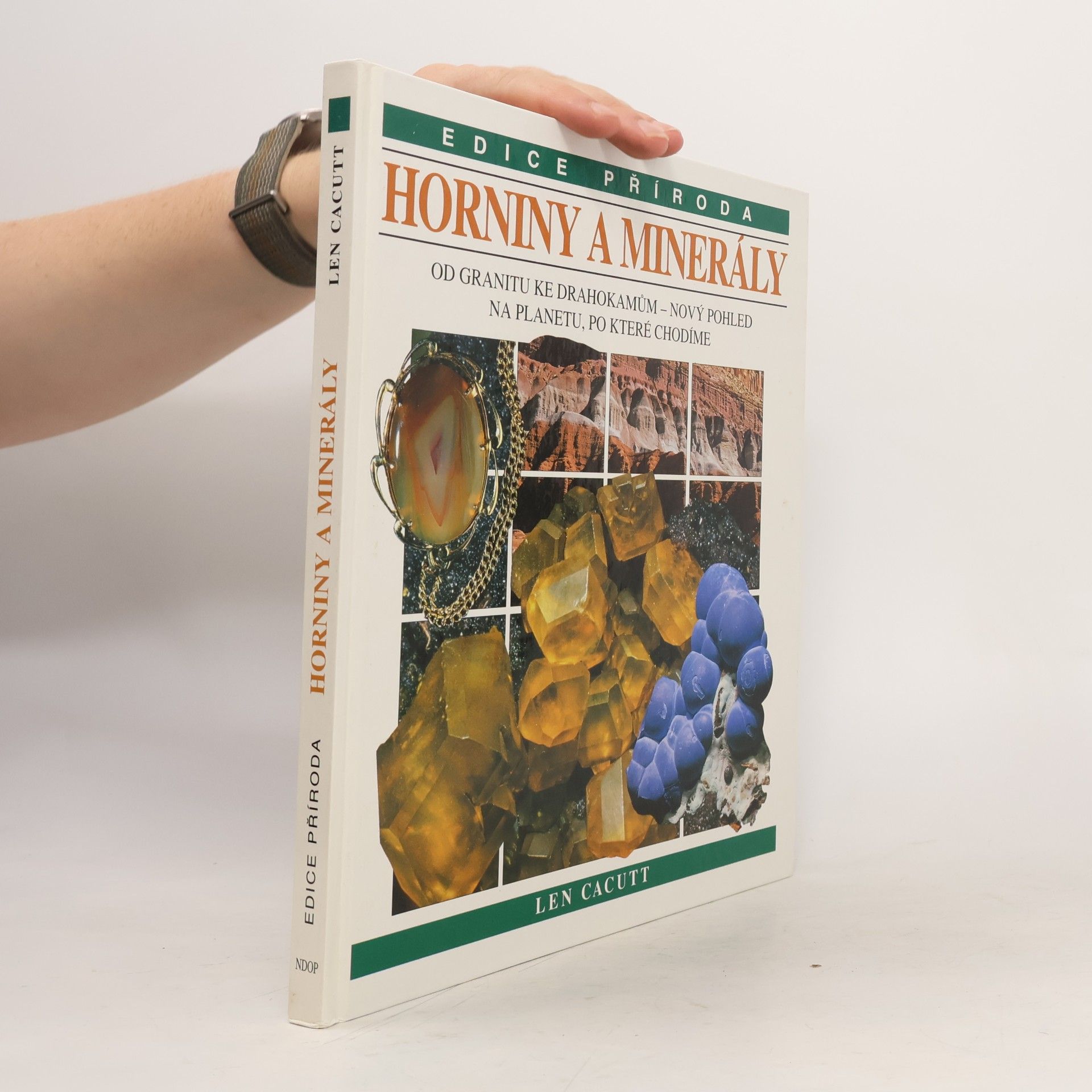 Jaromír Ulrych Horniny a minerály