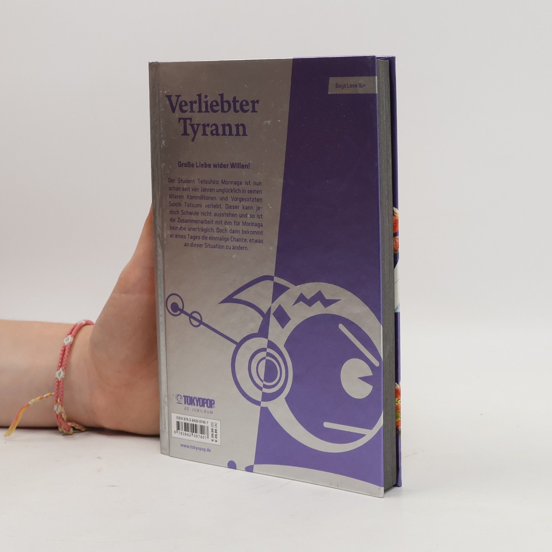 Hinako Takanaga Jubiläumsedition: Verliebter Tyrann 01