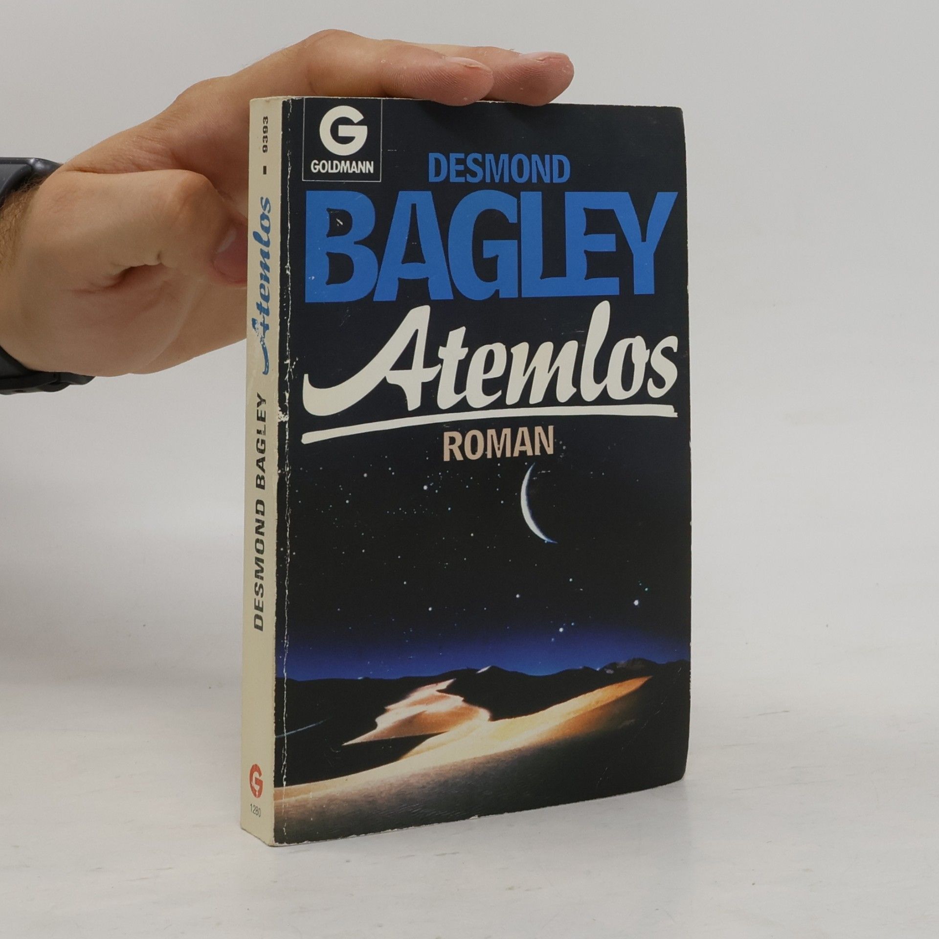 Desmond Bagley Atemlos