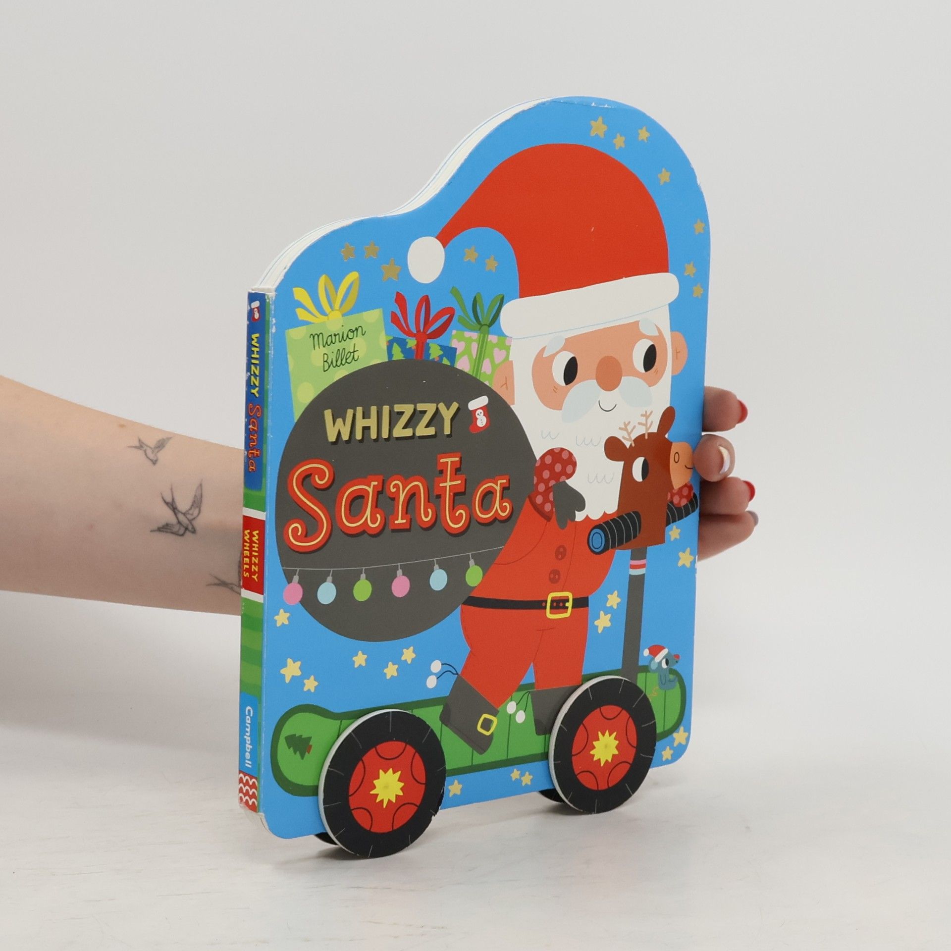 Marion Billet Whizzy Wheels: Whizzy Santa