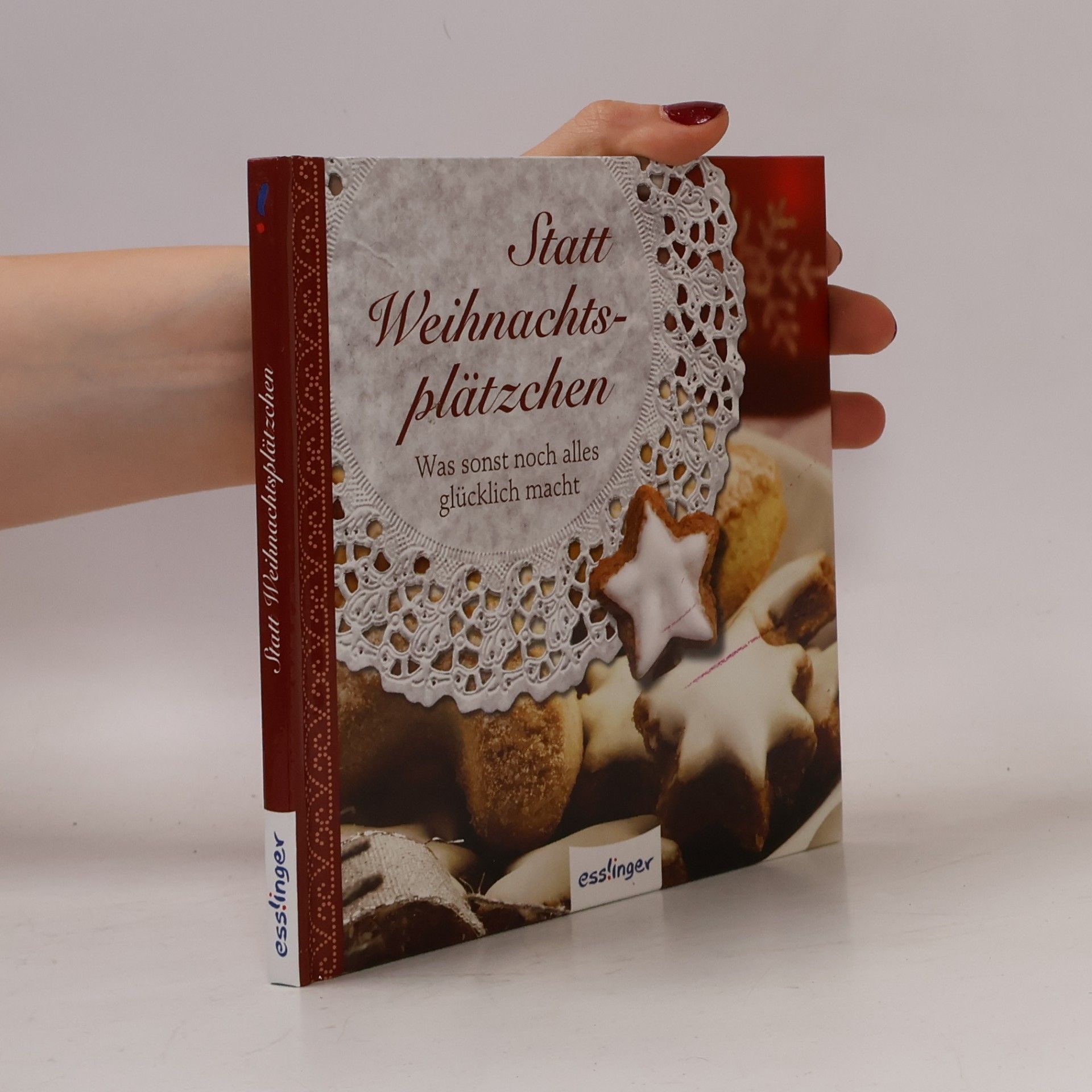 Statt Weihnachtsplätzchen