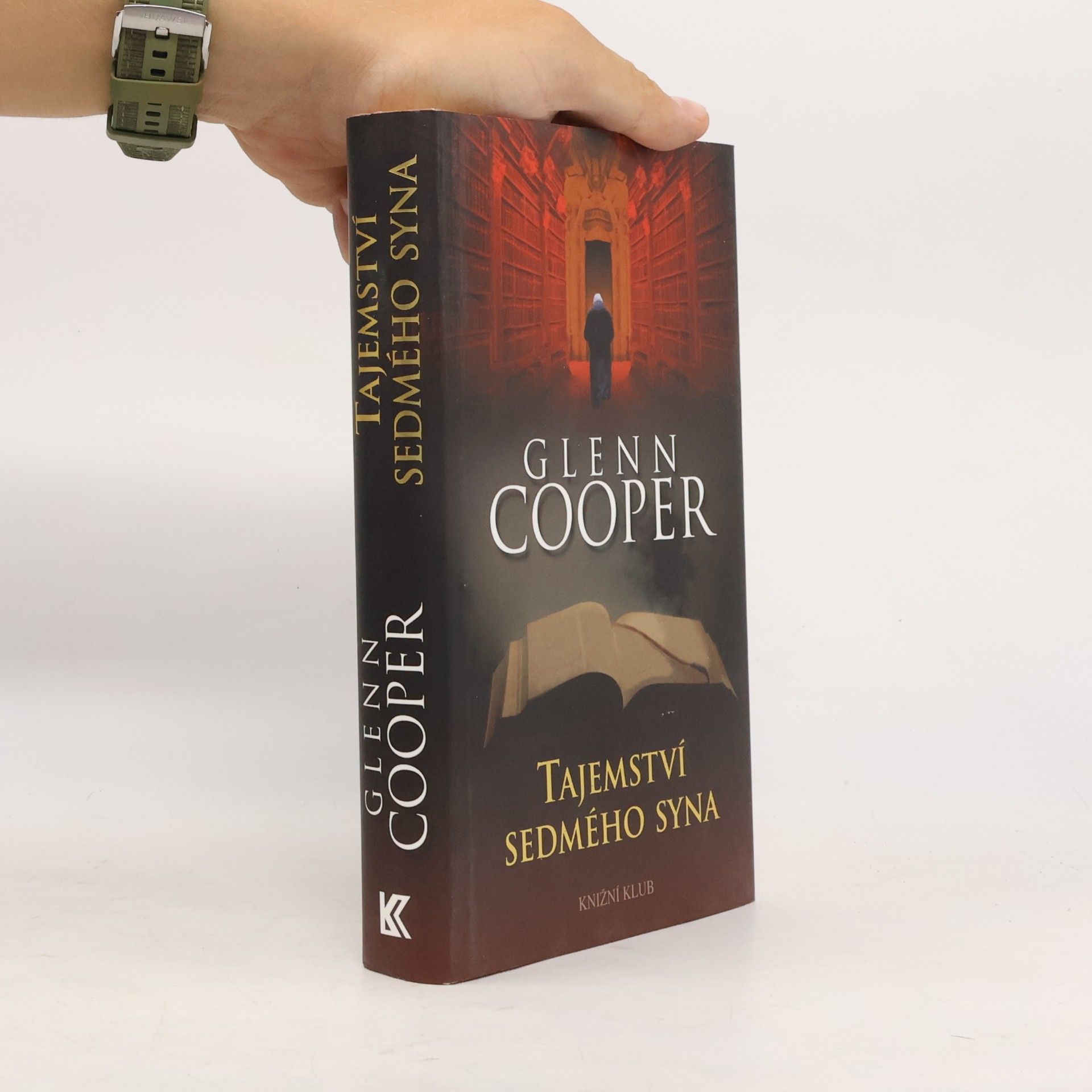 Glenn Cooper Tajemství sedmého syna