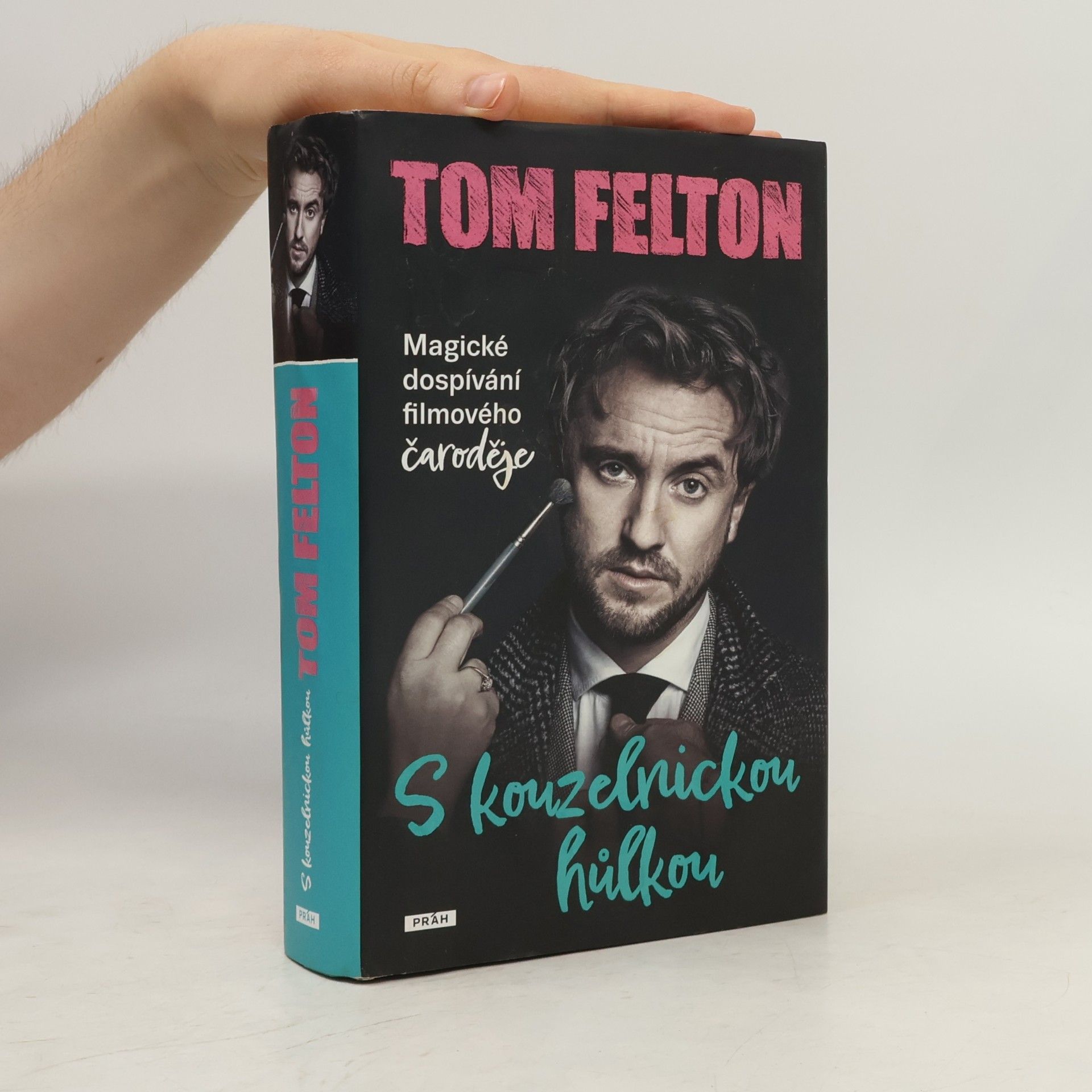 Tom Felton S kouzelnickou hůlkou