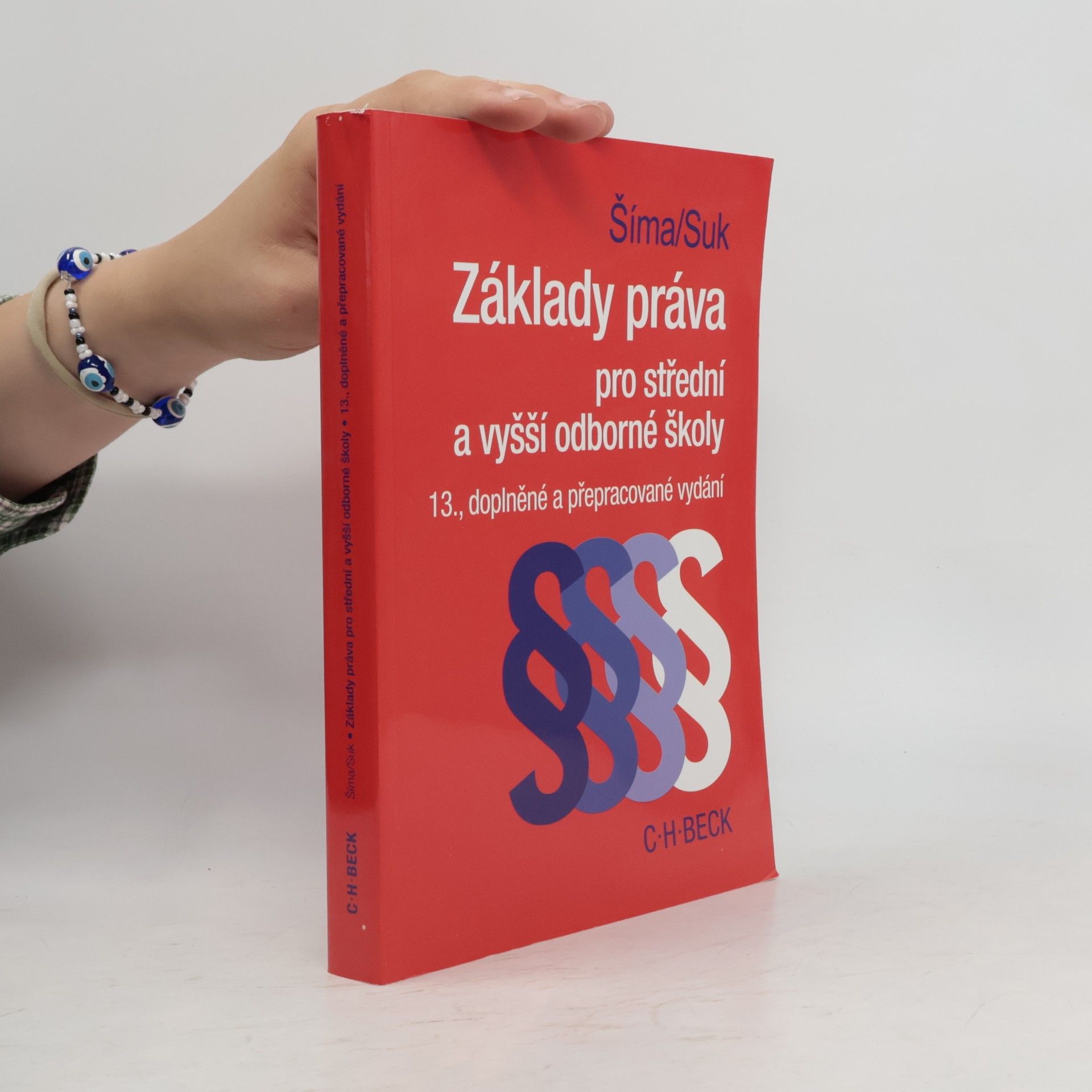 Alexander Šíma Základy práva pro střední a vyšší odborné školy