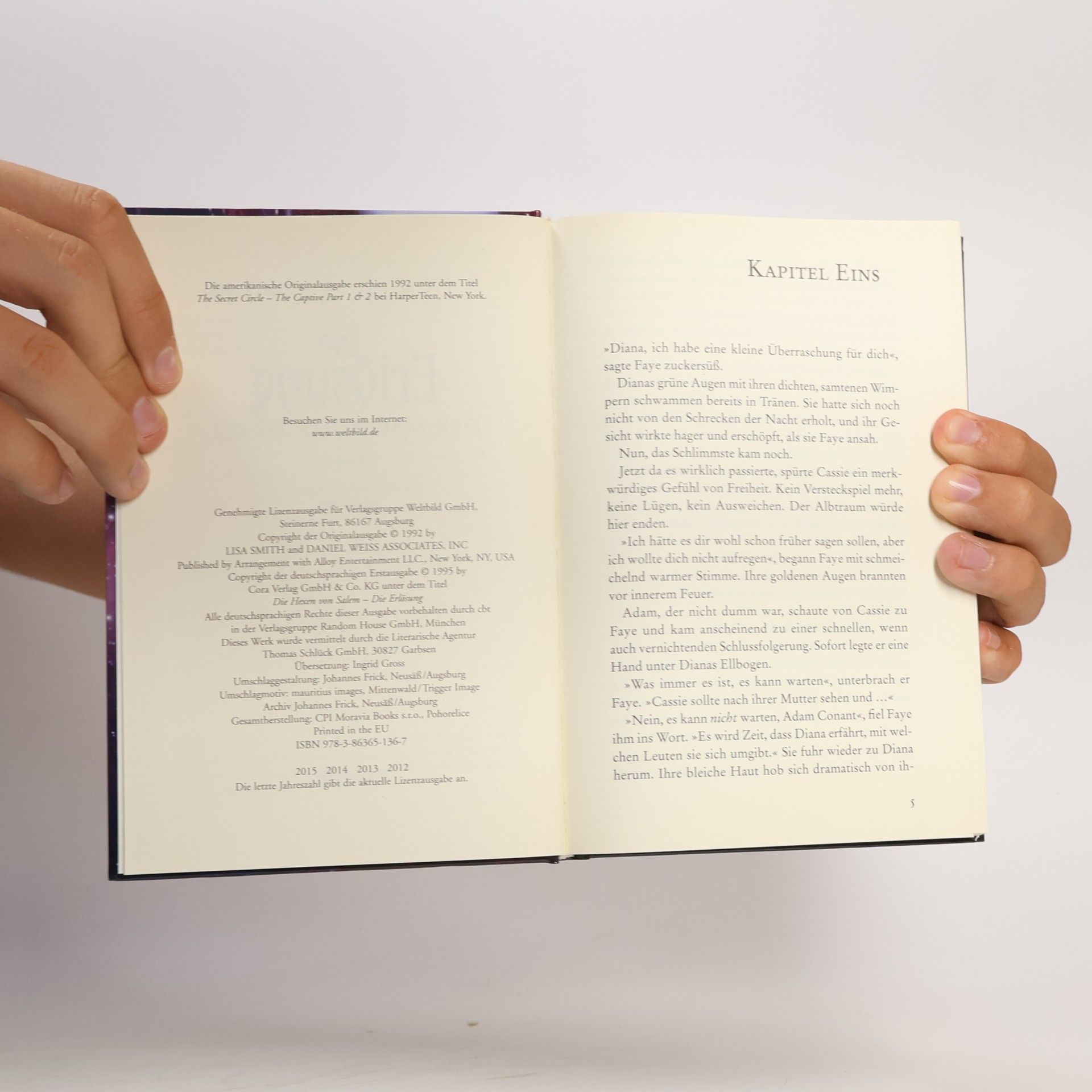 L. J. Smith Der magische Zirkel. Die Erlösung 3