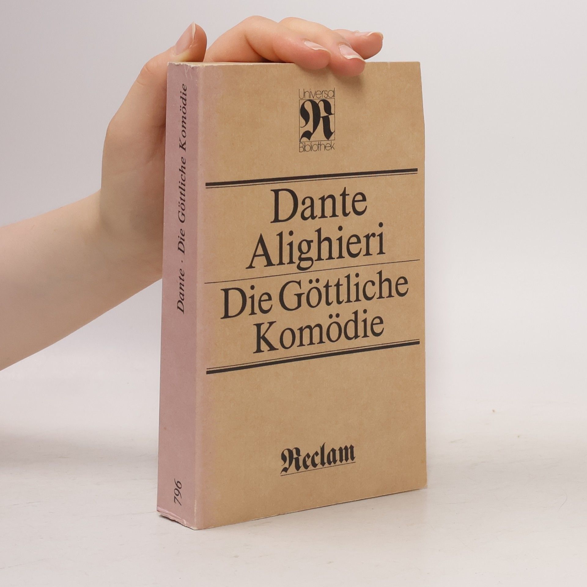 Dante Alighieri Die göttliche Komödie