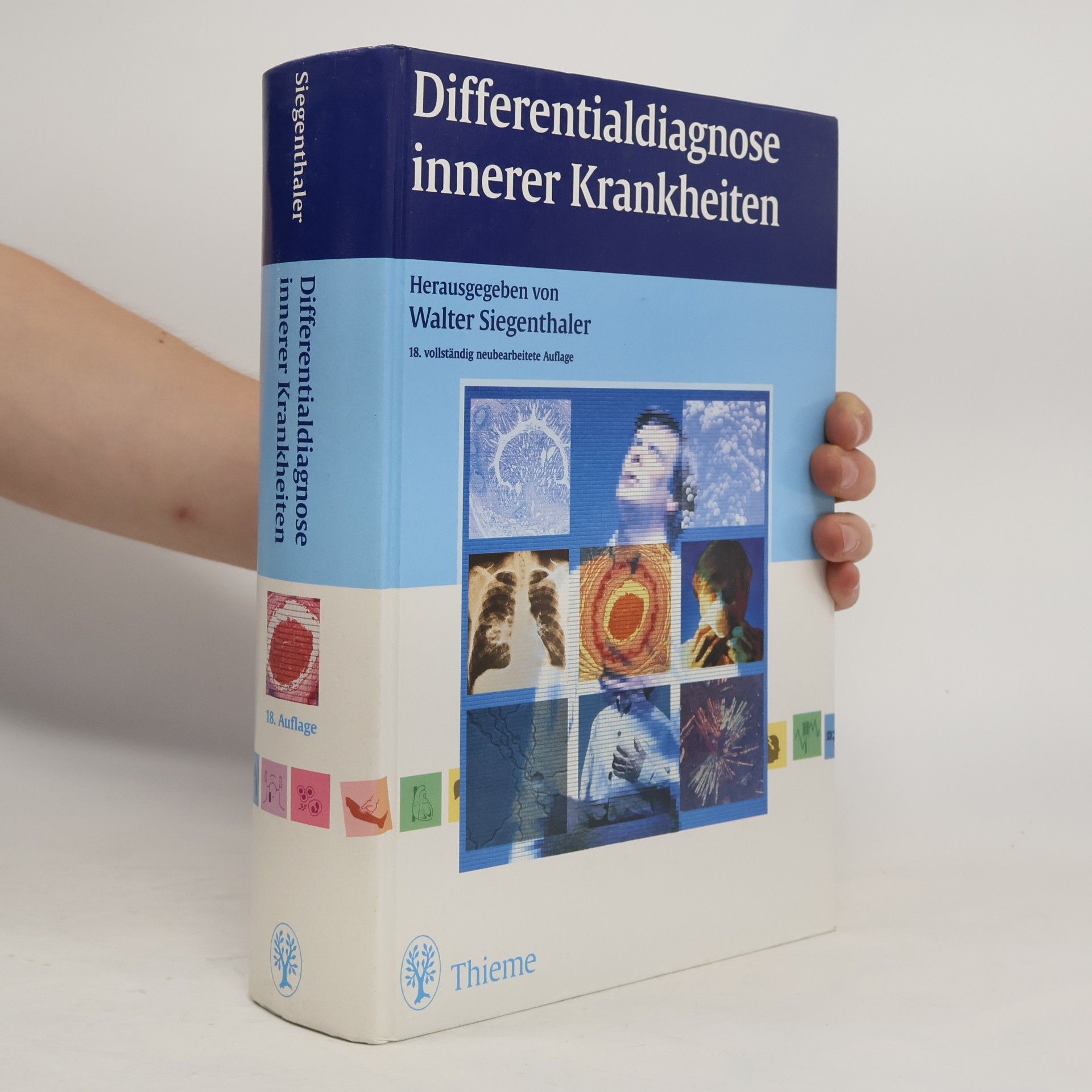 Walter Siegenthaler Differentialdiagnose innerer Krankheiten