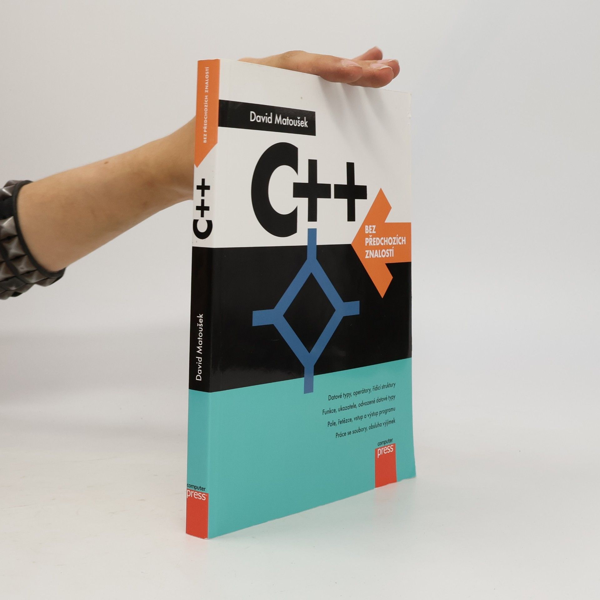 David Matoušek C++ bez předchozích znalostí
