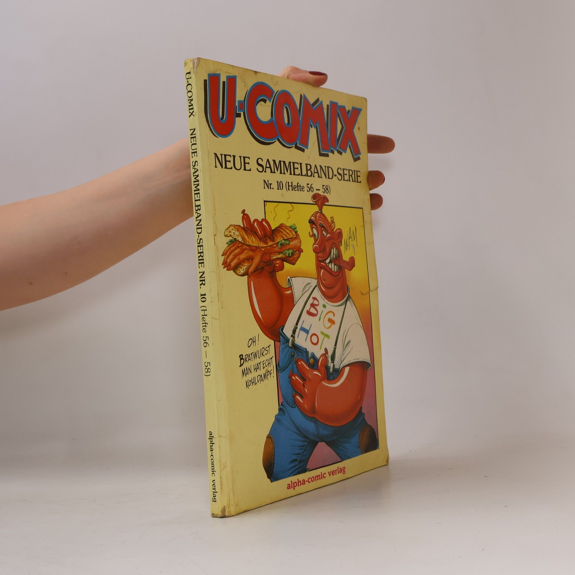U-COMIX Neue Sammelband-Serie Nr. 10 (Hefte 56-58)