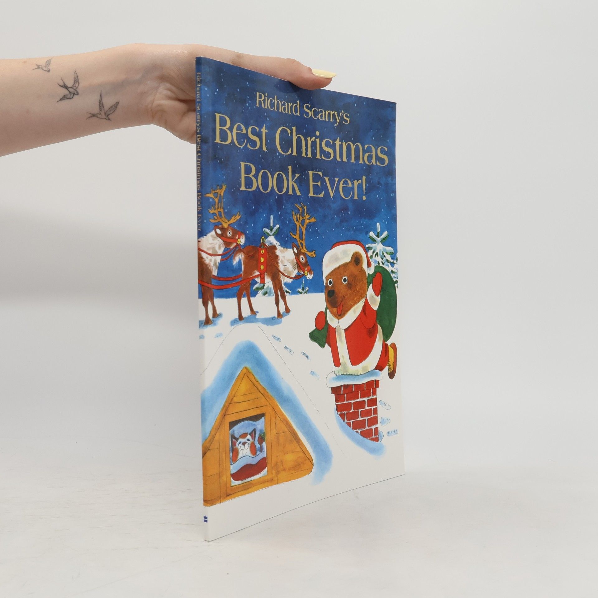 Richard Scarry Best Christmas Book Ever!