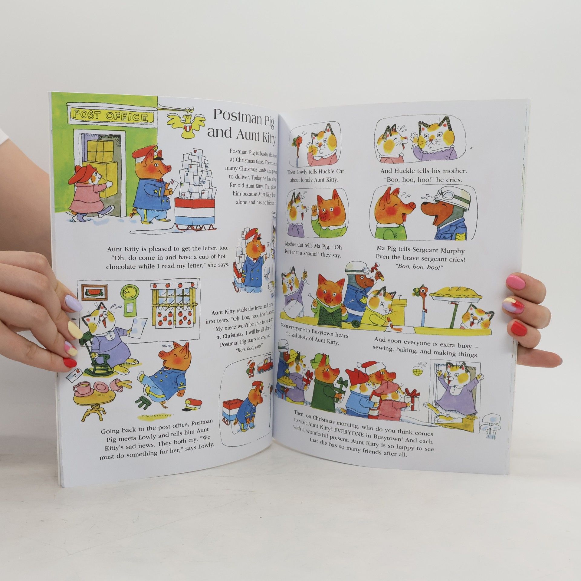 Richard Scarry Best Christmas Book Ever!