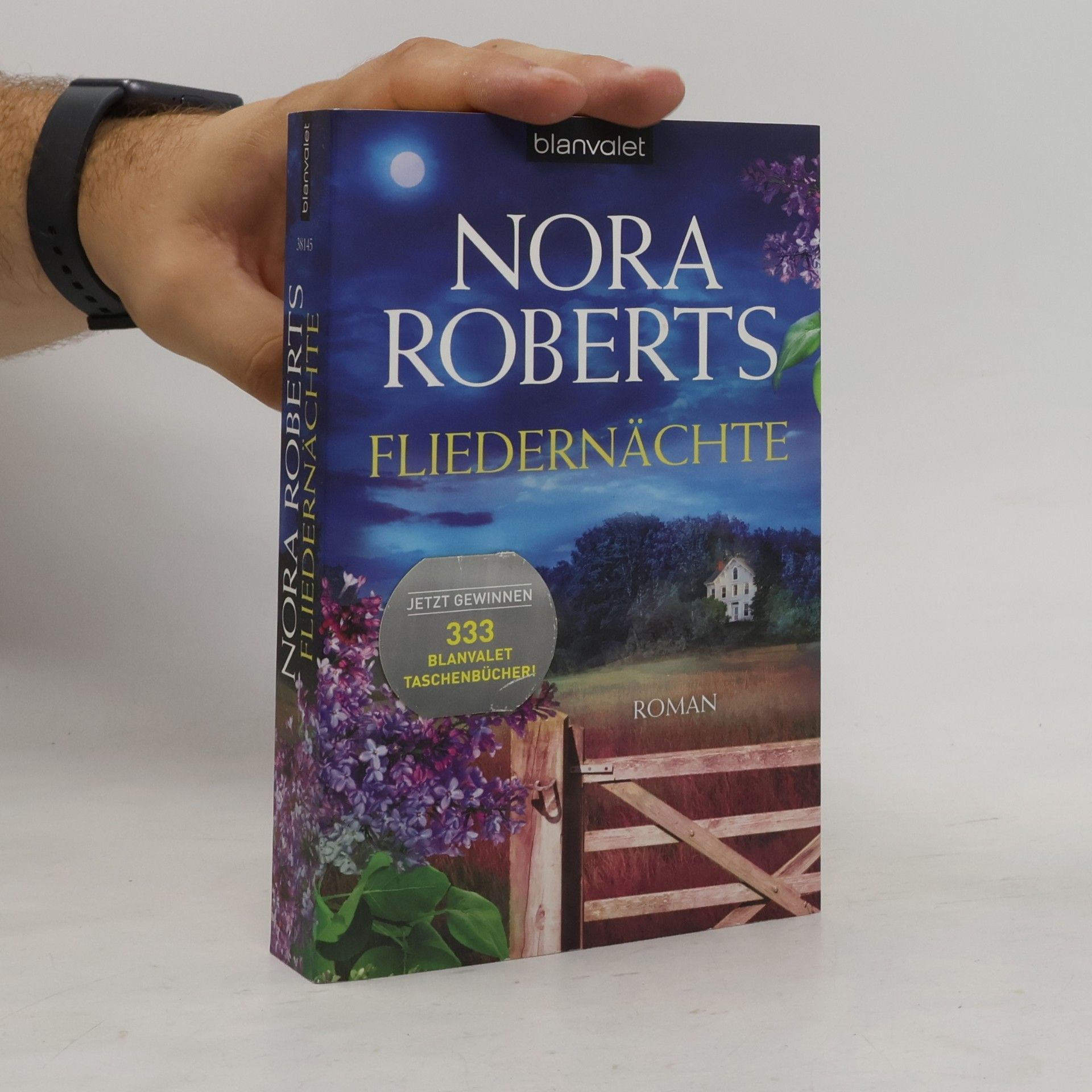 Nora Roberts Fliedernächte