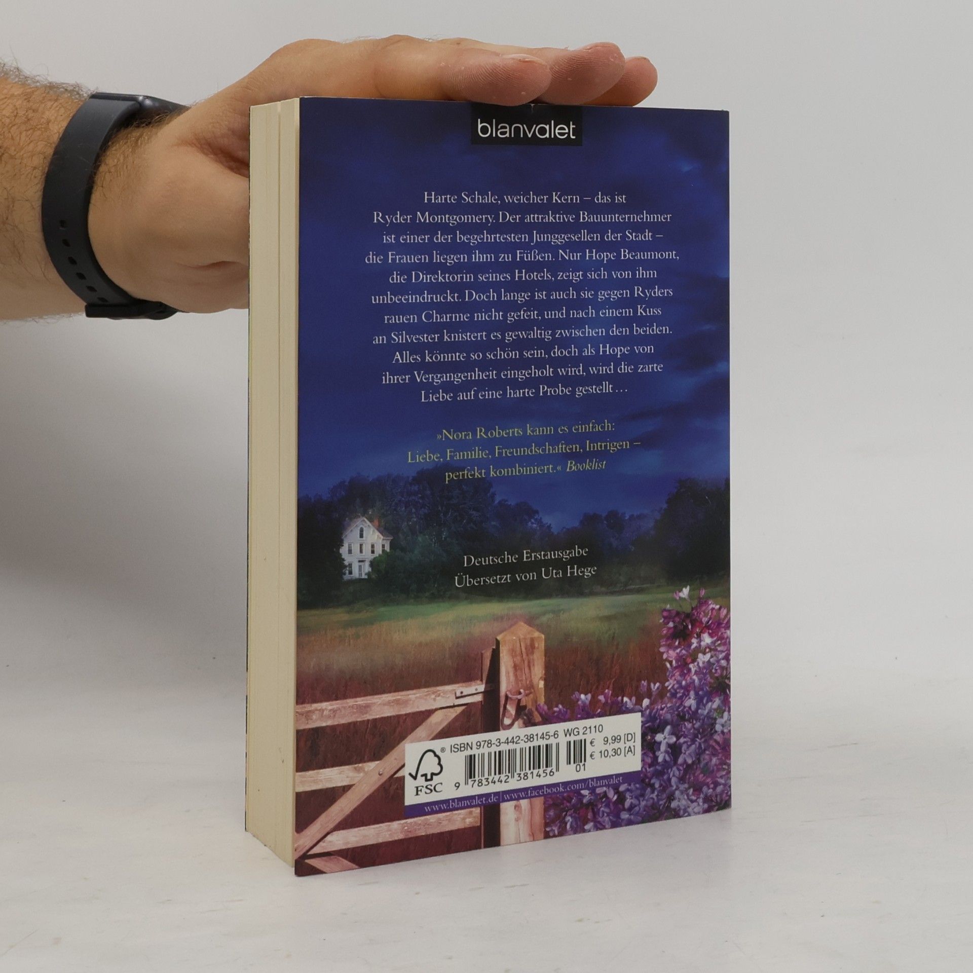 Nora Roberts Fliedernächte