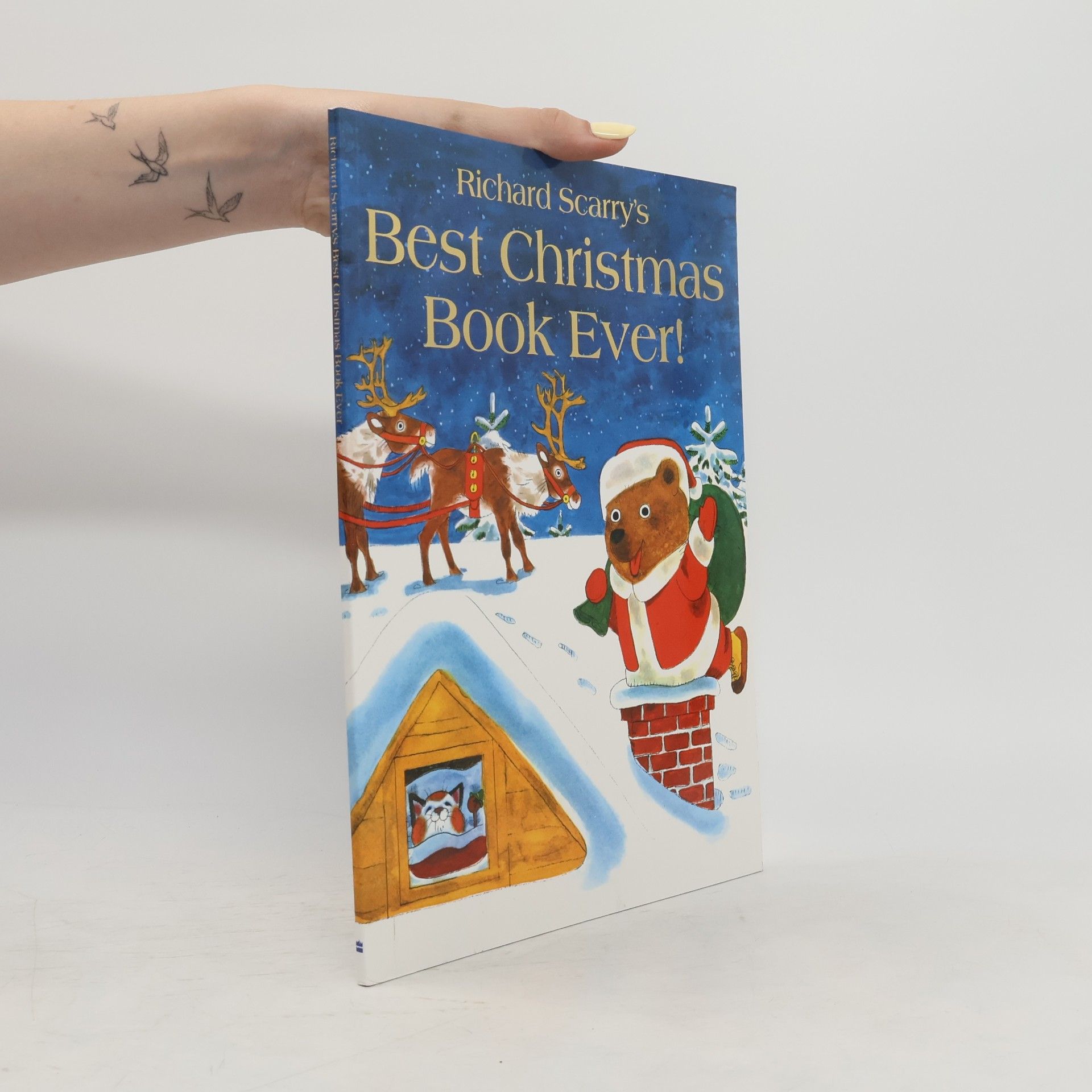 Richard Scarry Best Christmas Book Ever!