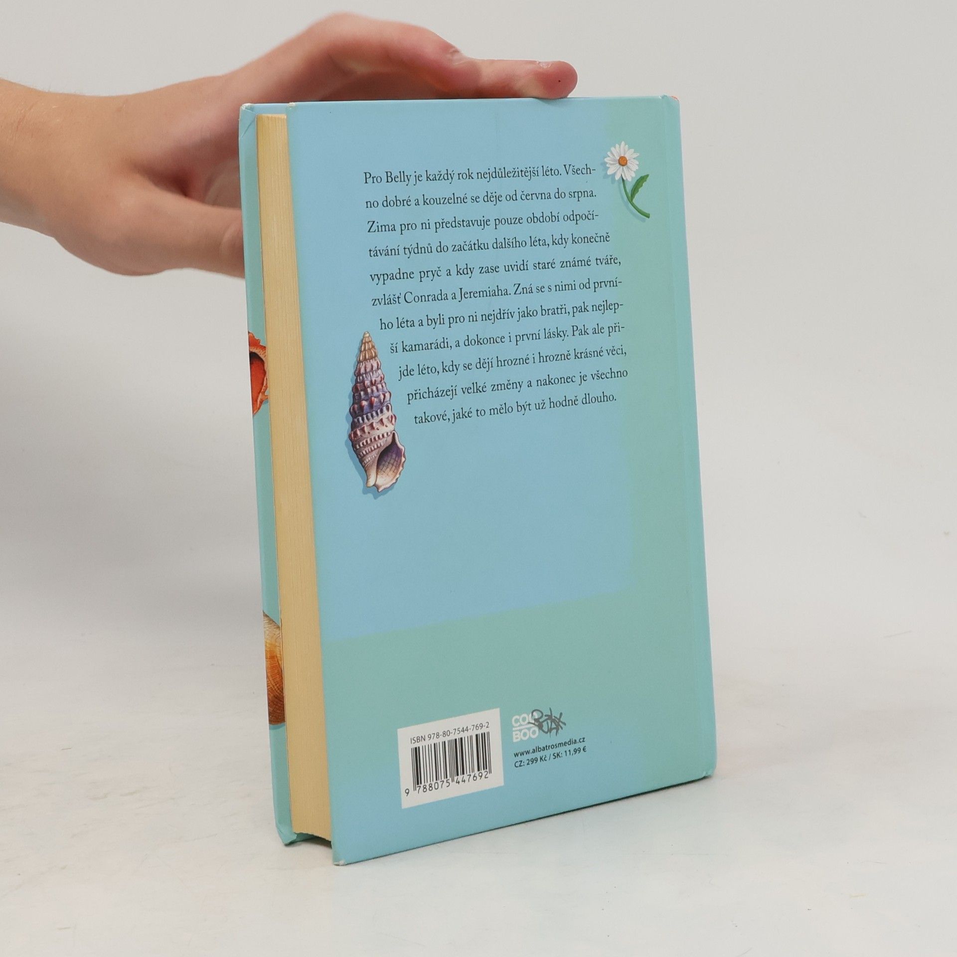 Jenny Han Léto, kdy jsem zkrásněla