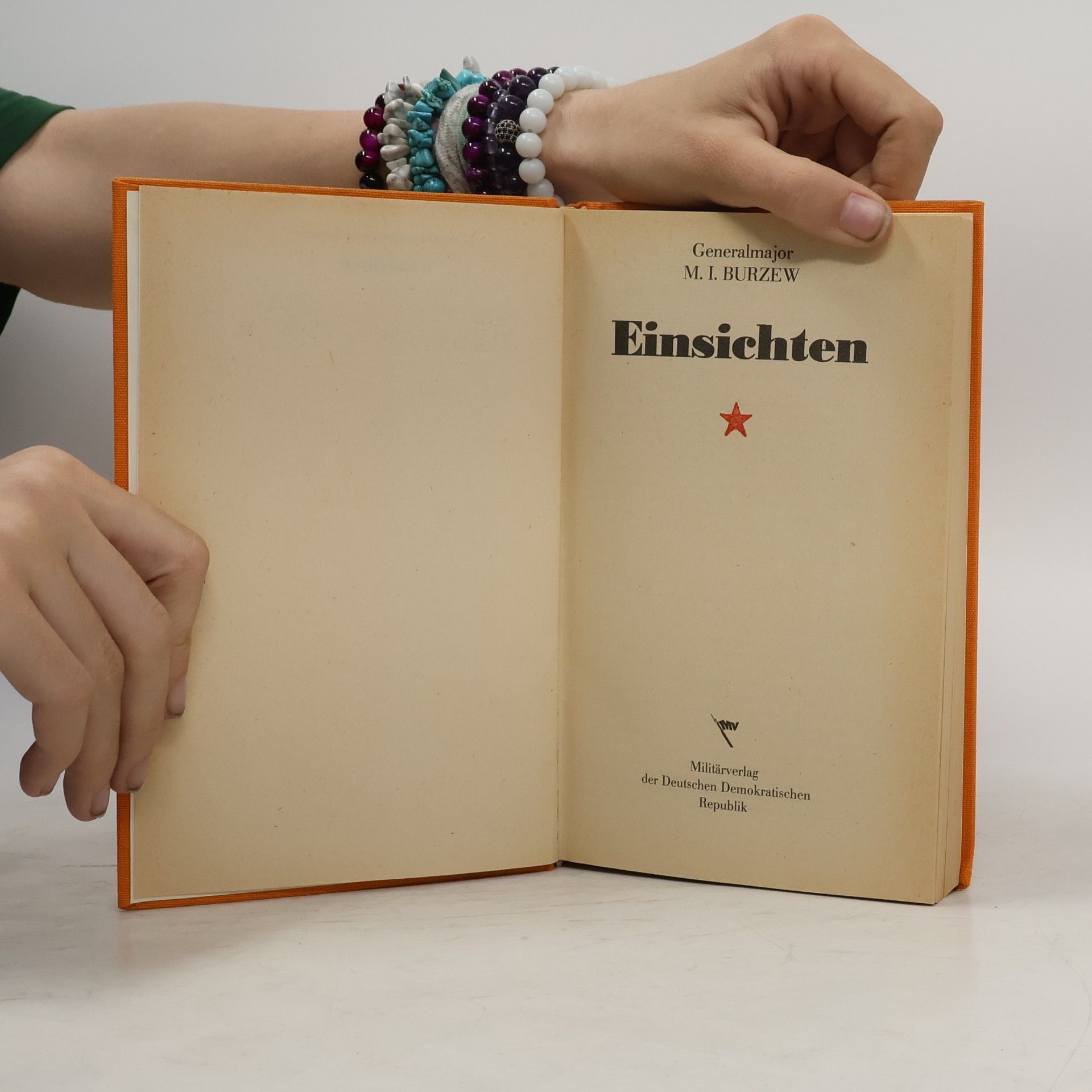 M. I. Burzew Einsichten
