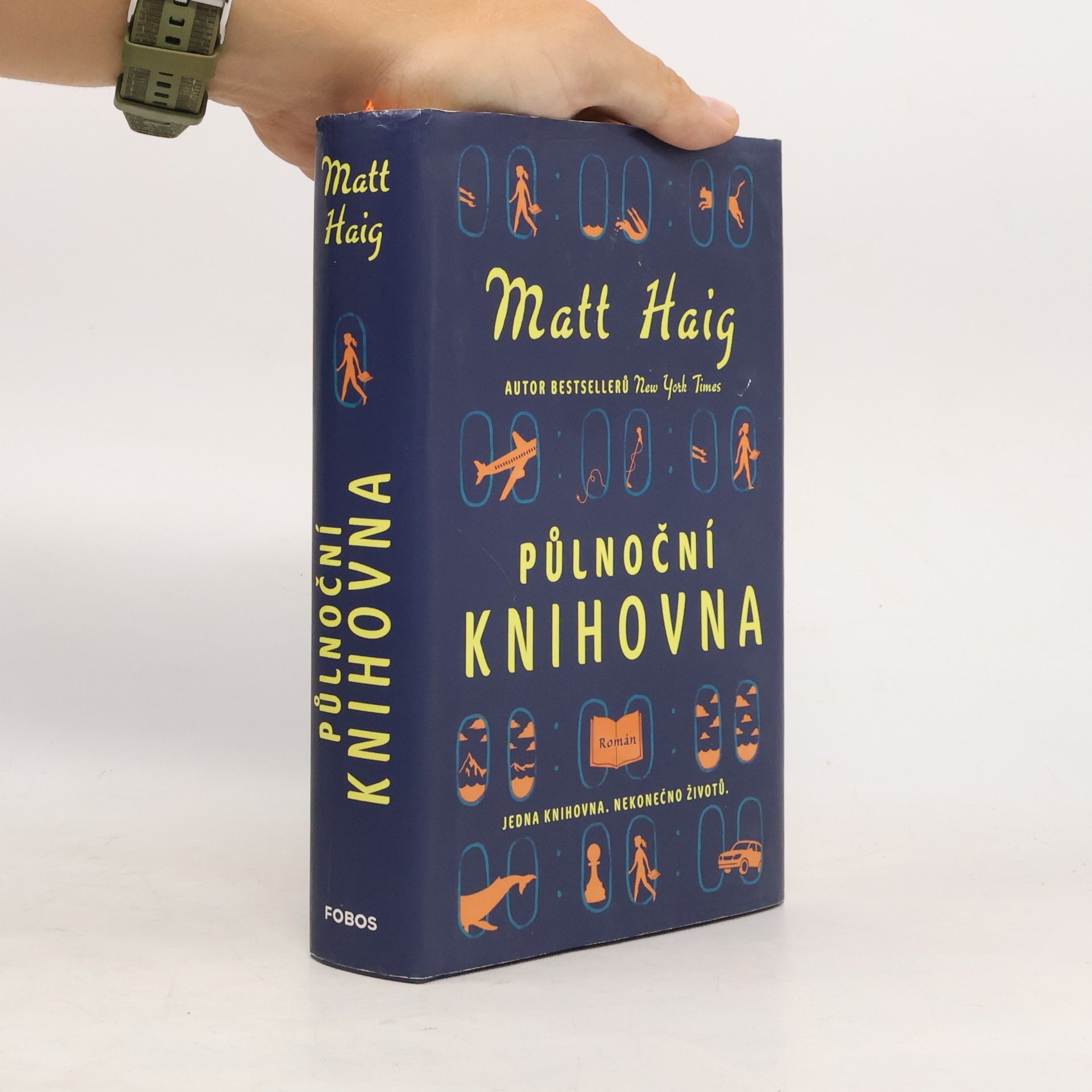Matt Haig Půlnoční knihovna