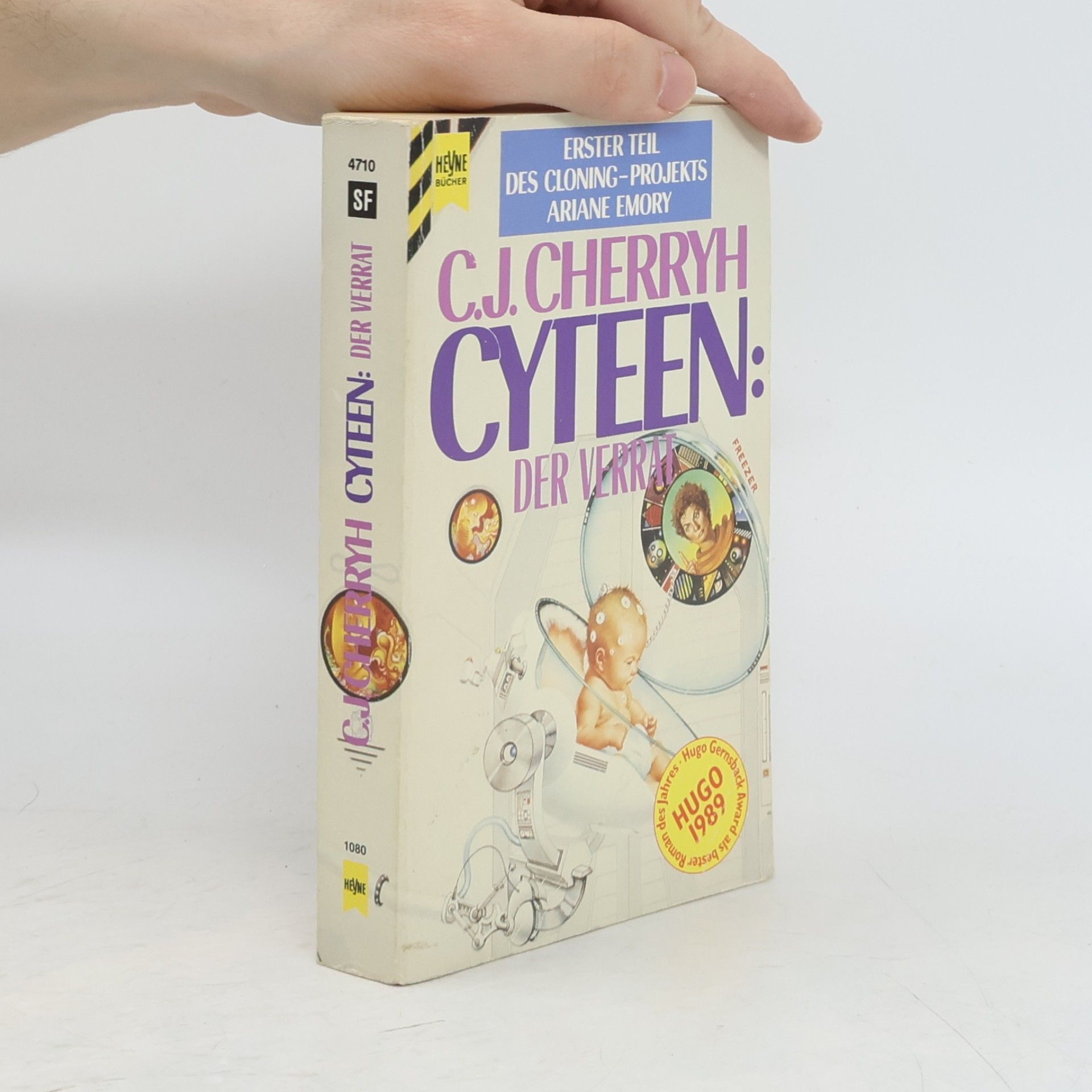 C. J. Cherryh Cyteen. Der Verrat