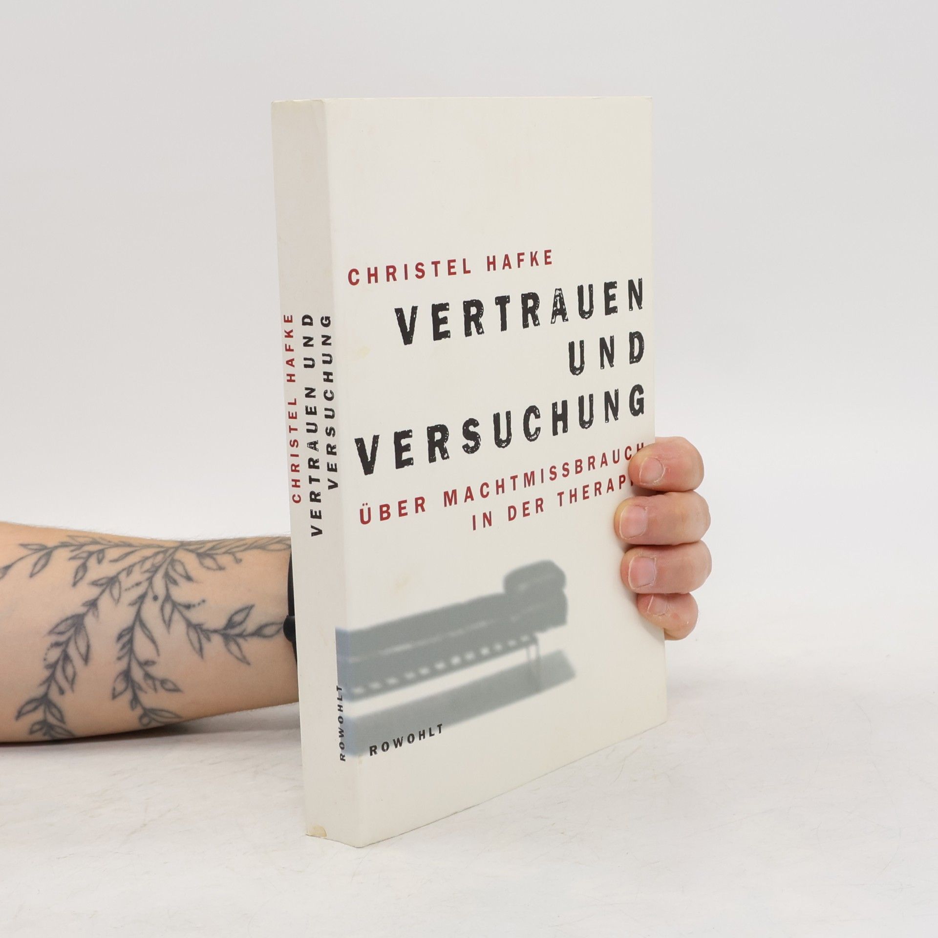 Christel Hafke Vertrauen und Versuchung