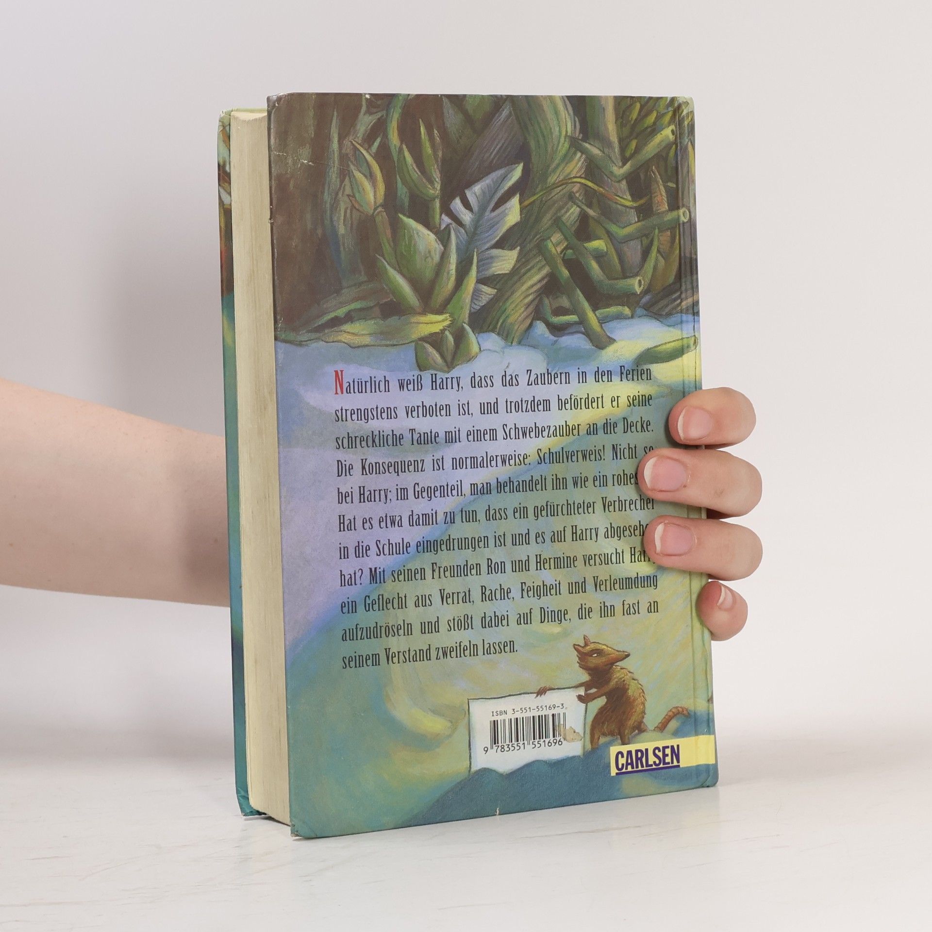 J. K. Rowling Harry Potter und der Gefangene von Askaban