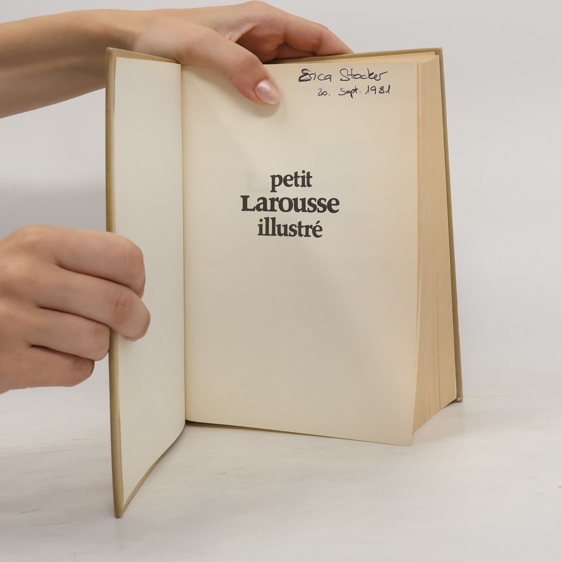 Autorenkollektiv Le Petit Larousse illustré